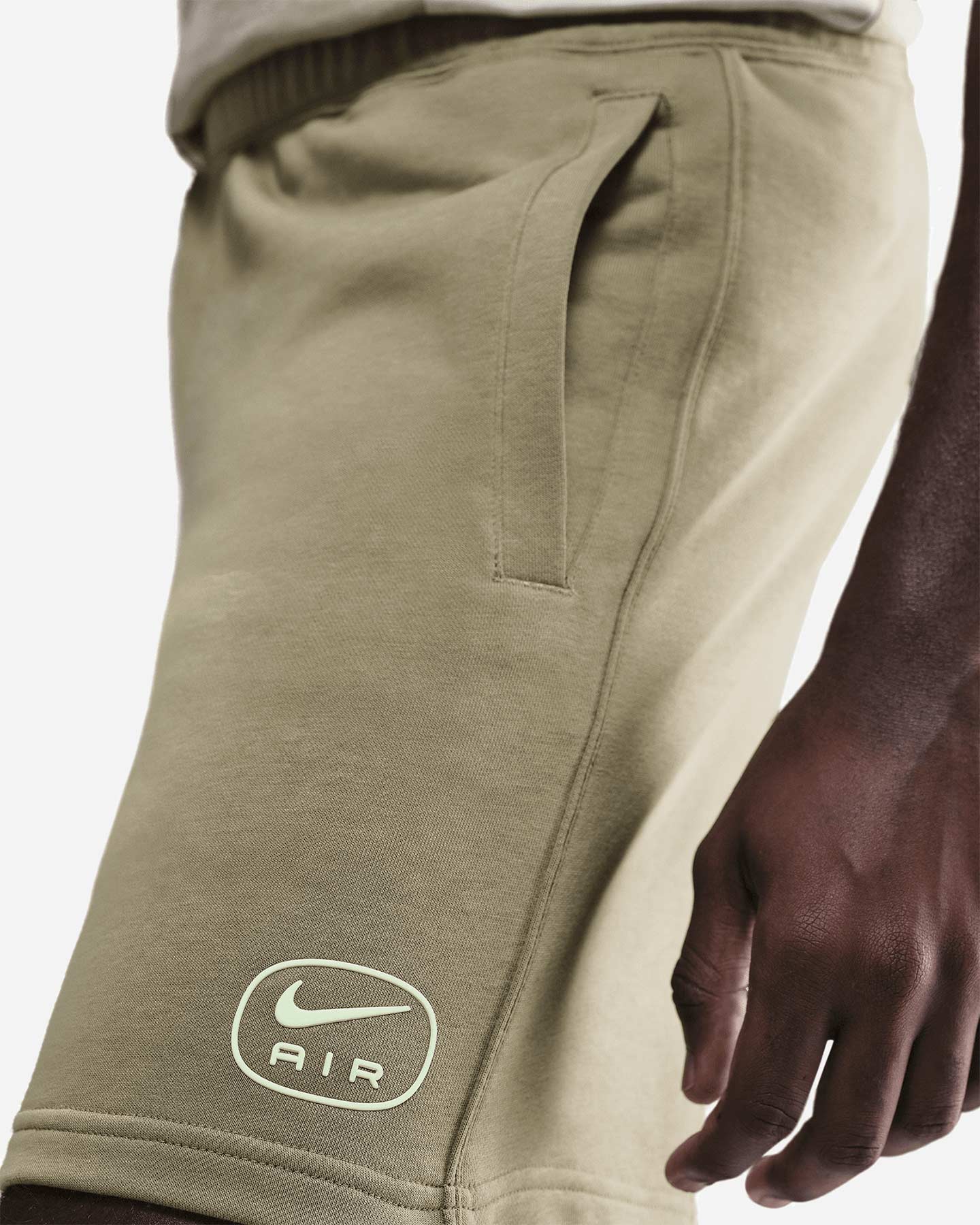 Pantaloncini NIKE AIR M - Beige - 3 | Cisalfa Sport