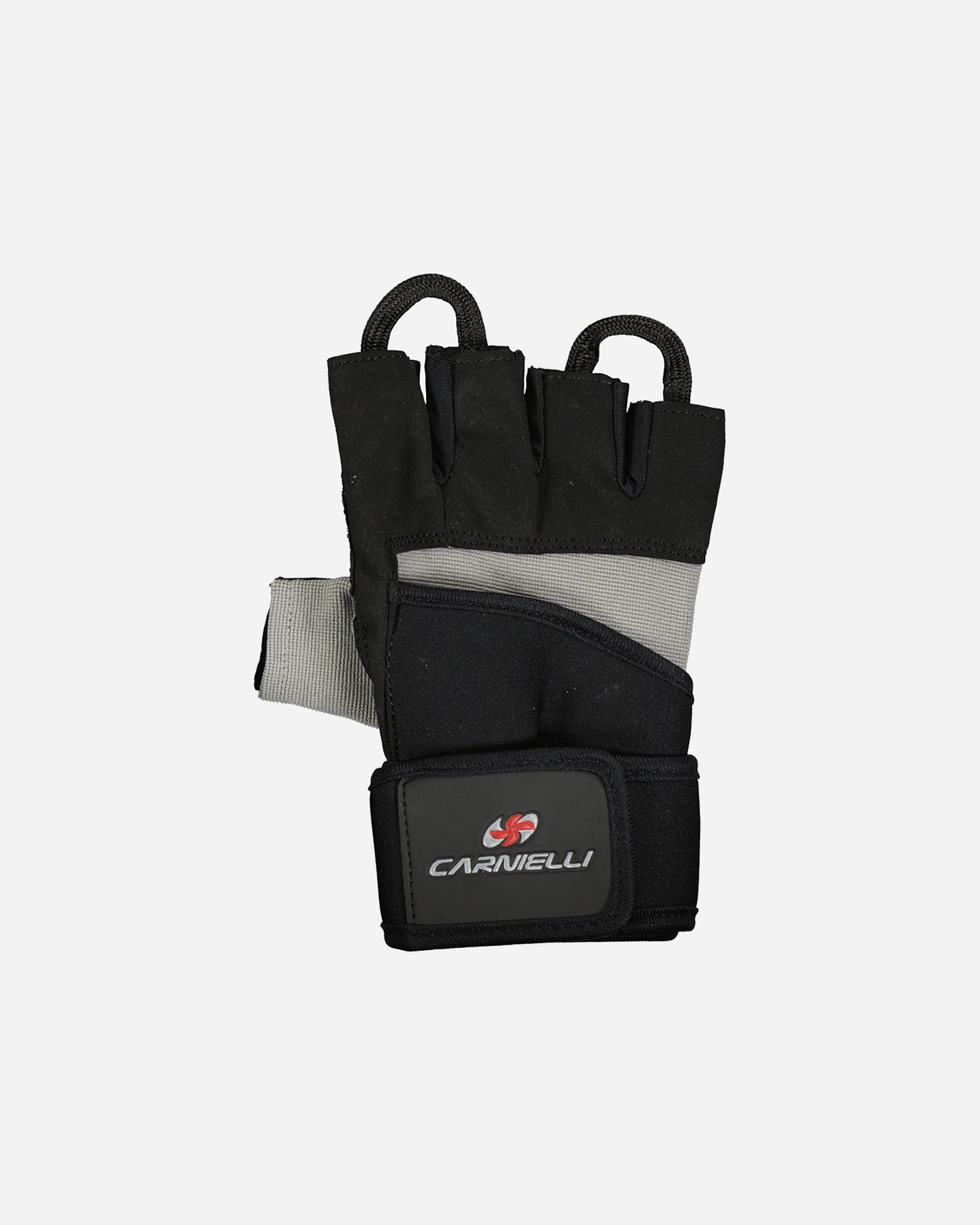 Guanti palestra CARNIELLI POWER PRO  - Nero - 1 | Cisalfa Sport