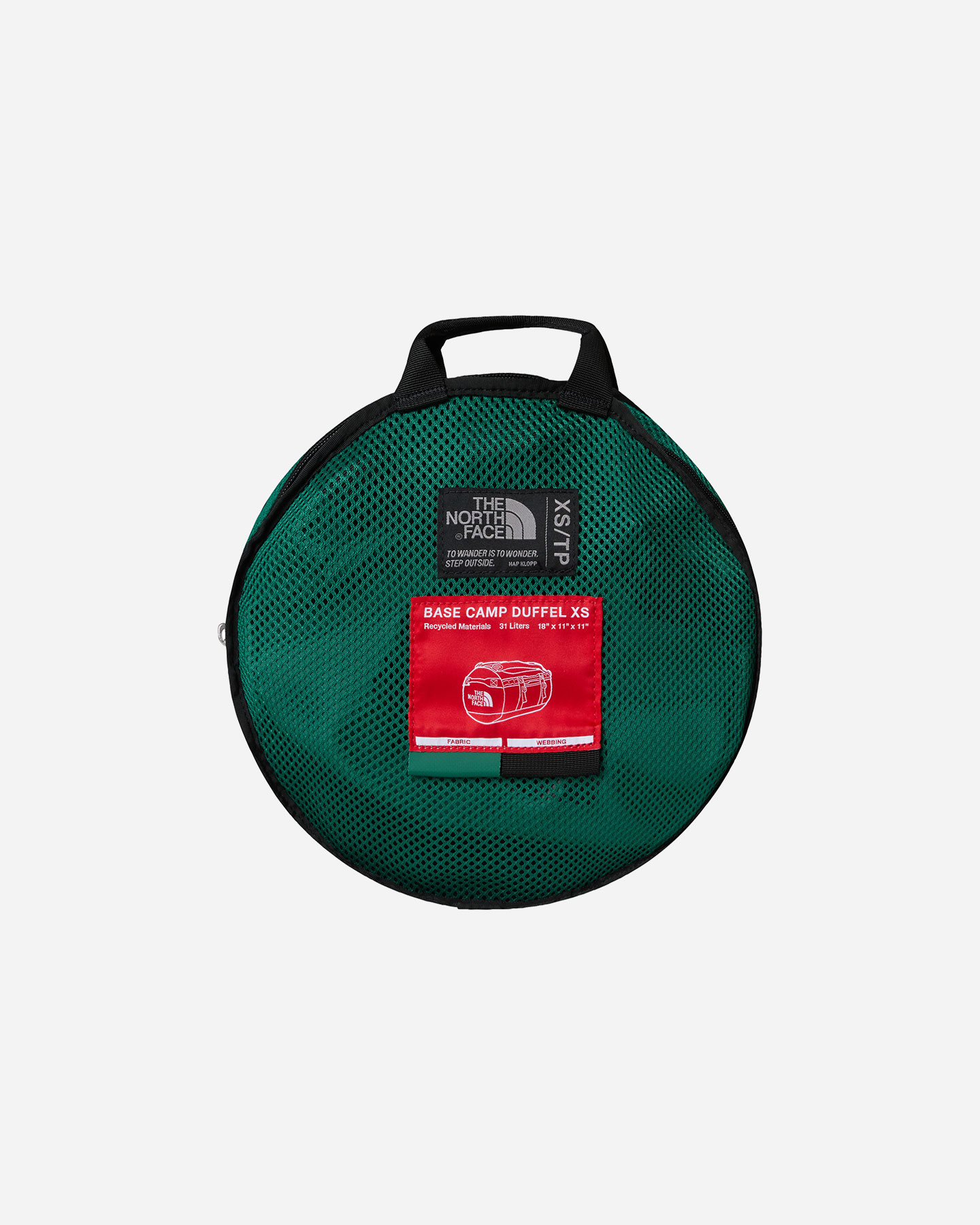 Borsa viaggio THE NORTH FACE BASE CAMP DUFFEL XS  - Verde - 3 | Cisalfa Sport