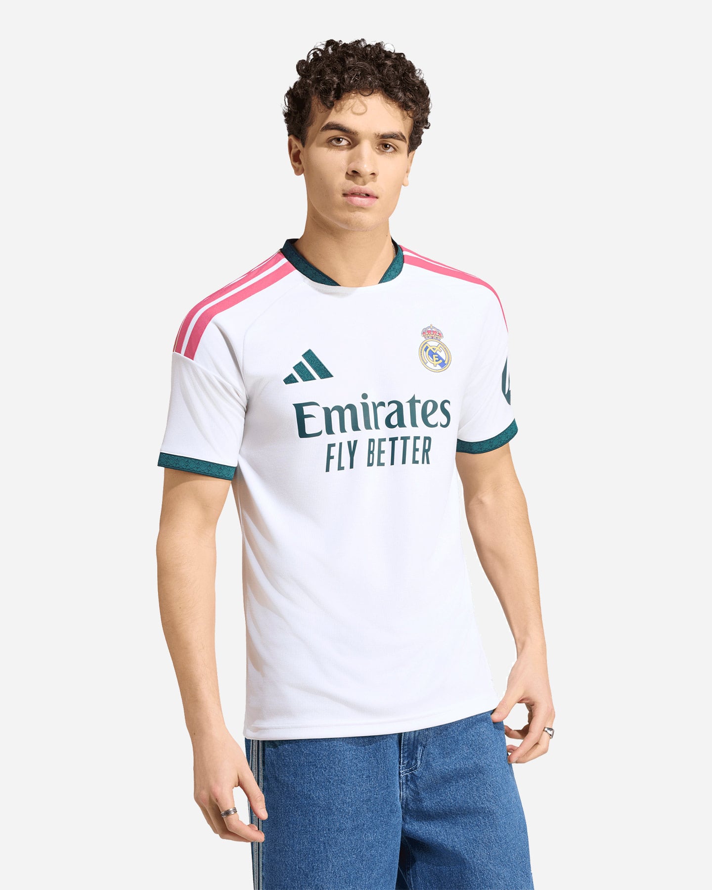 Maglia calcio ufficiale ADIDAS REAL MADRID HOME 26-27 M - Bianco - 3 | Cisalfa Sport