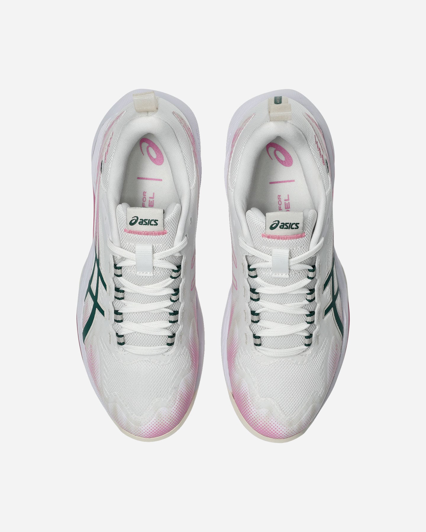 Scarpe padel ASICS SONICSMASH W - Bianco - 2 | Cisalfa Sport