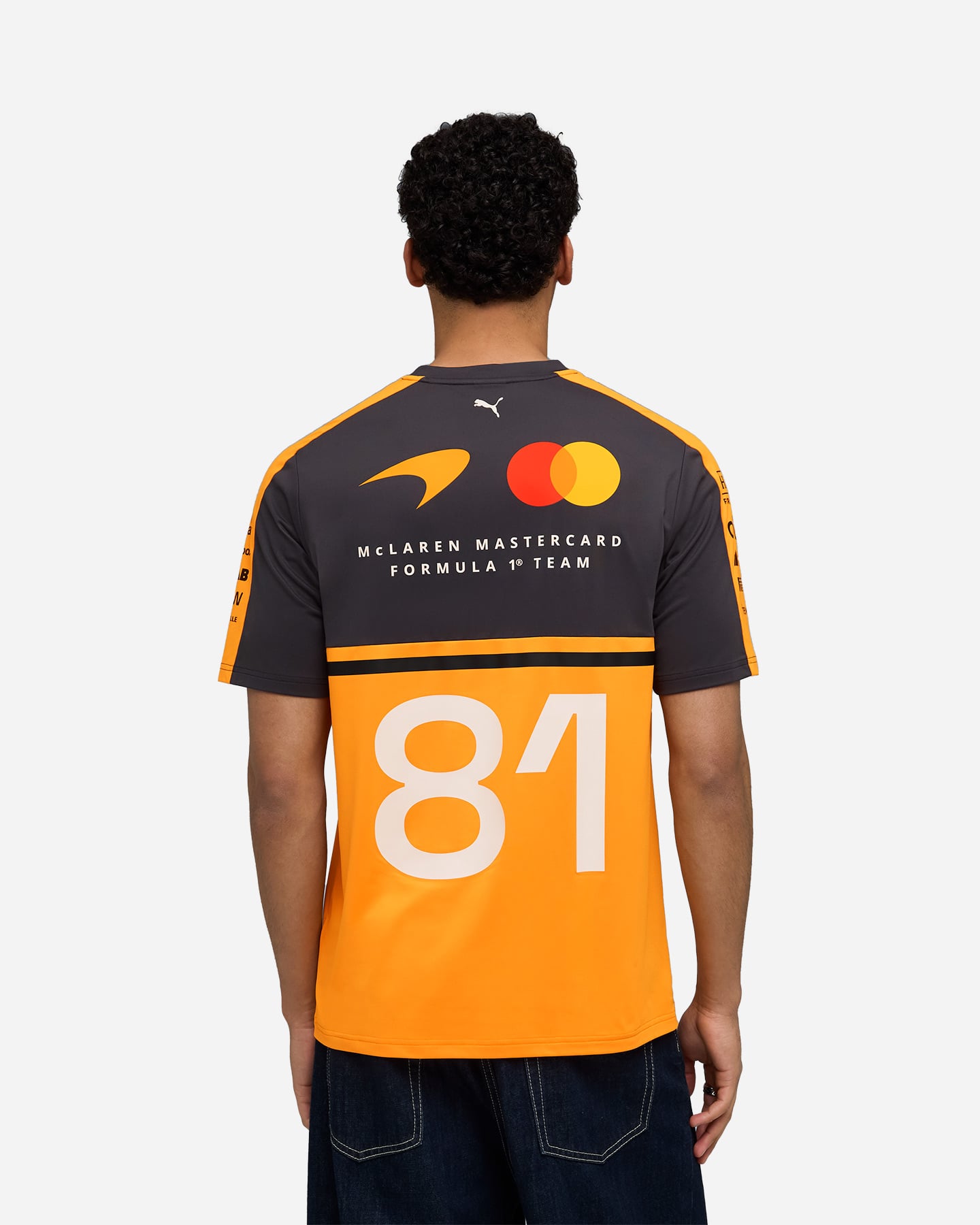 T-shirt PUMA MCLAREN REPLICA PIASTRI M - Arancione - 4 | Cisalfa Sport