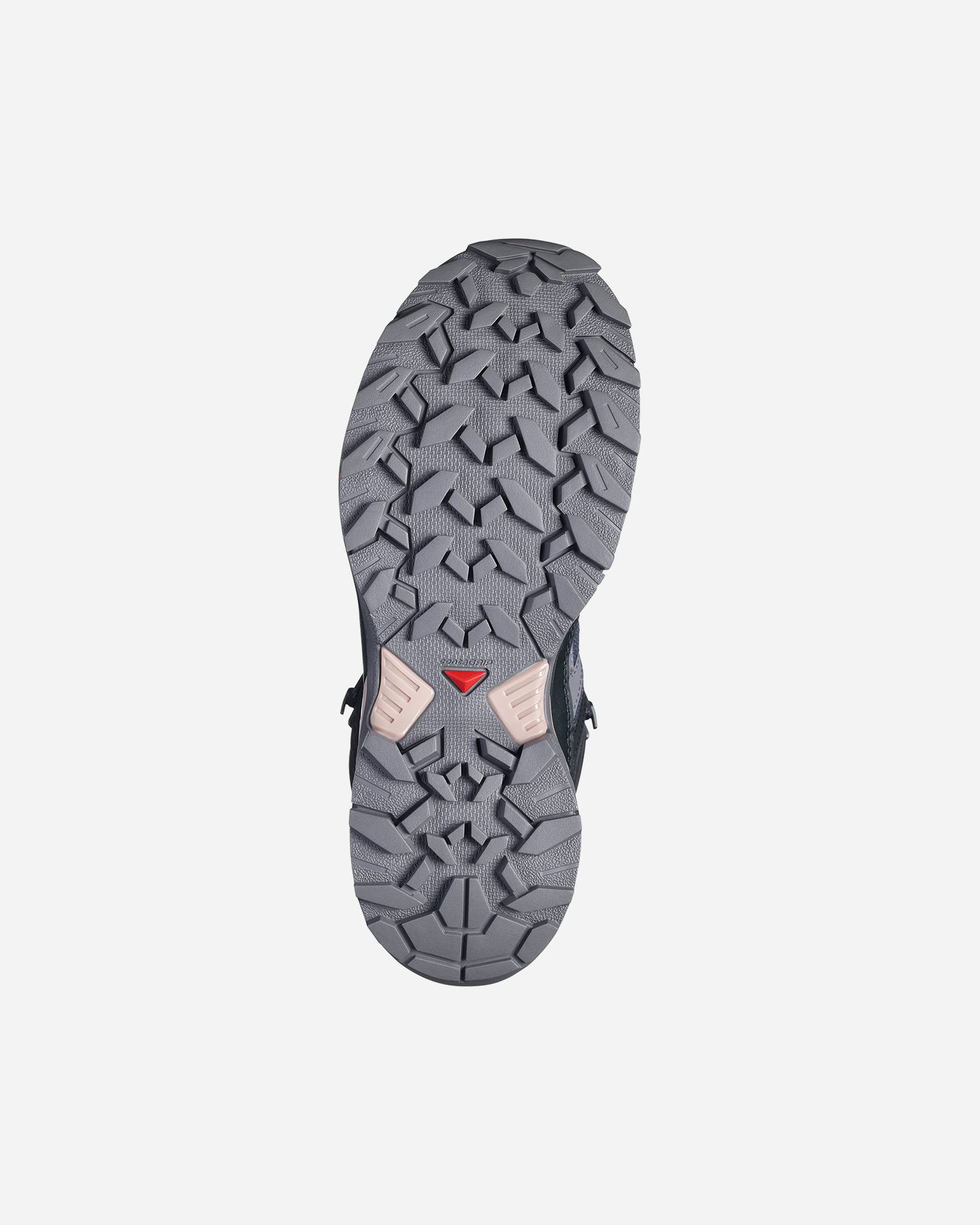Scarpe escursionismo SALOMON X ULTRA 360 MID GTX W - Grigio - 3 | Cisalfa Sport