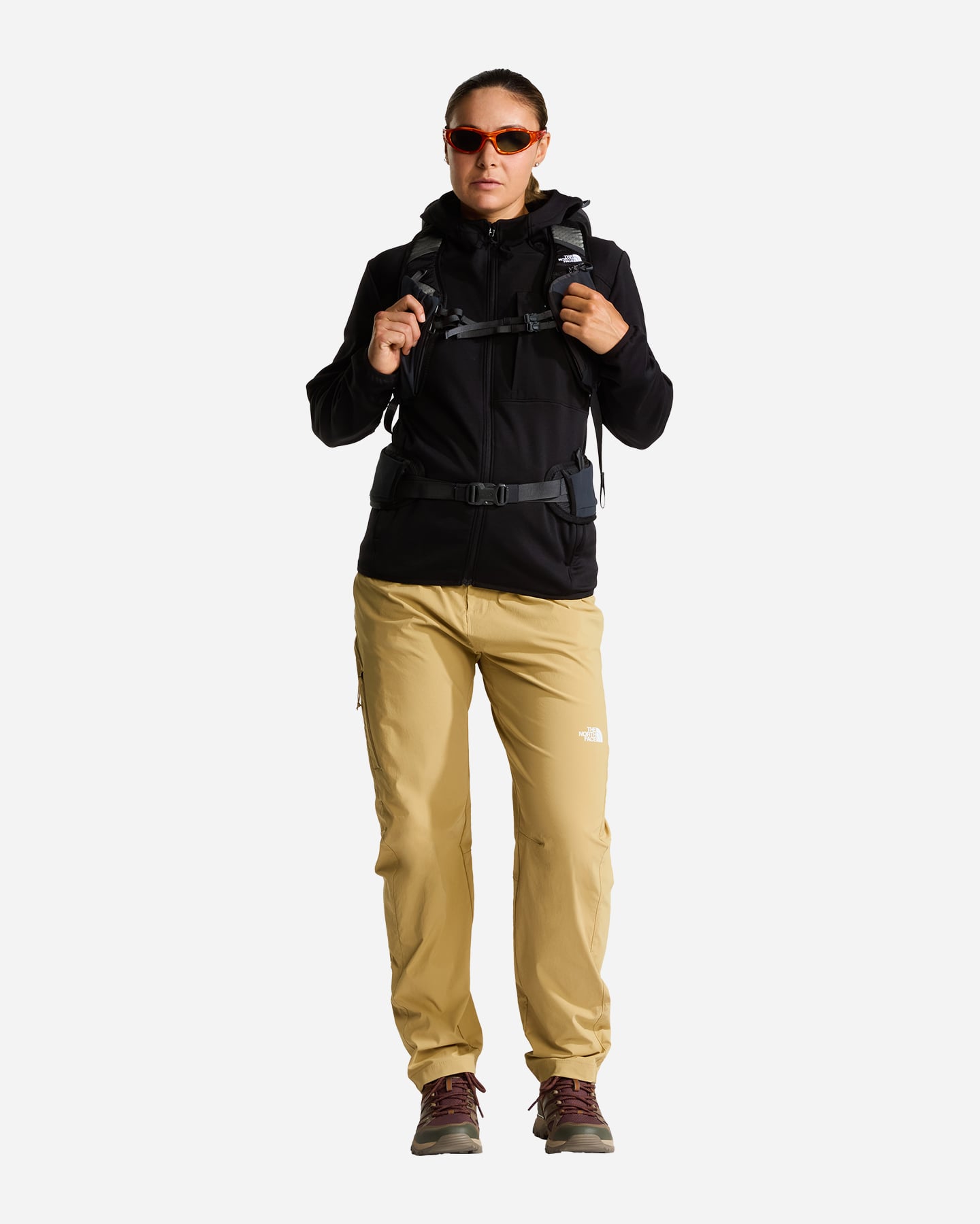 Pile THE NORTH FACE PERFORMANCE W - Nero - 5 | Cisalfa Sport