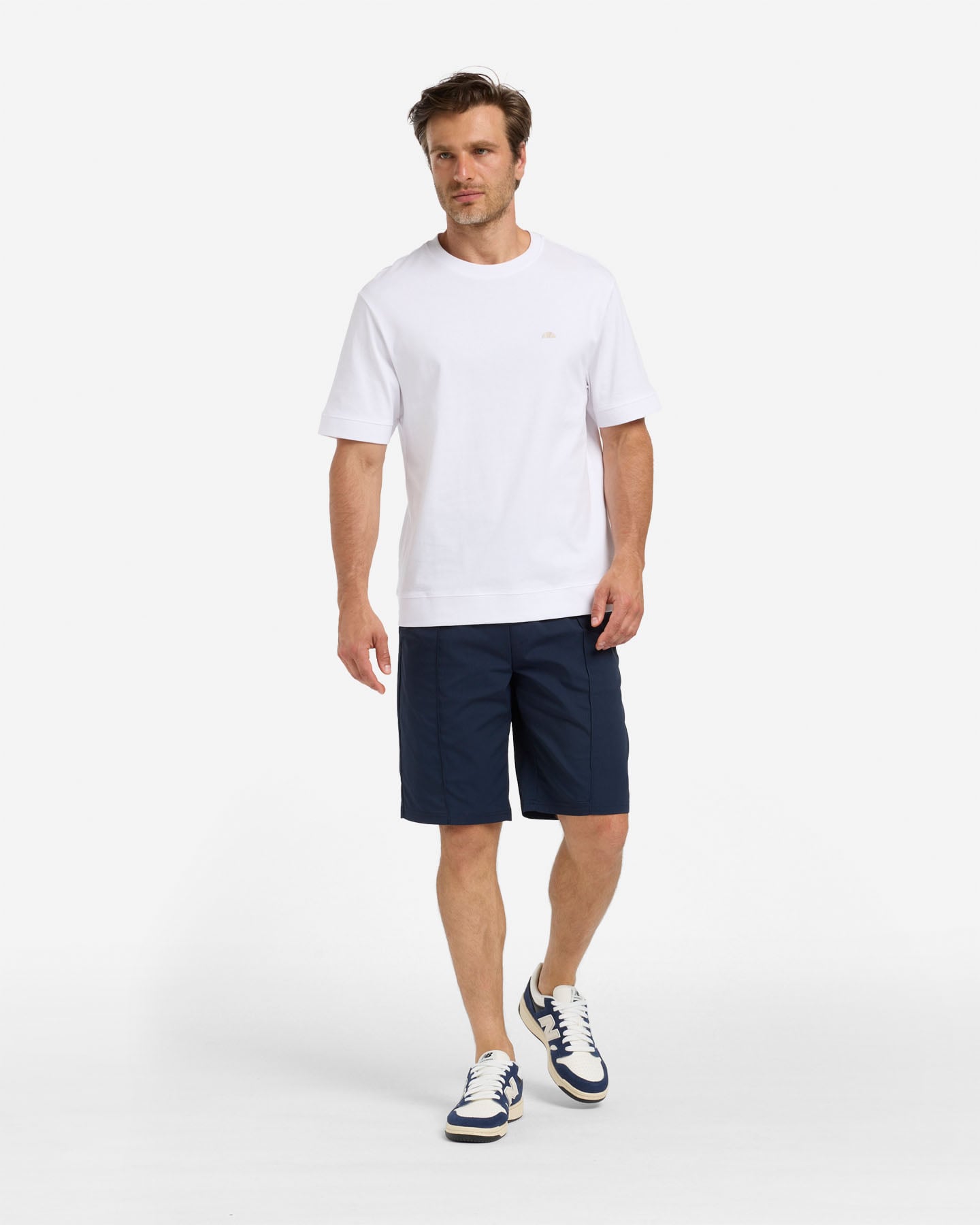 T-shirt ELLESSE SMALL PATCH M - Bianco - 4 | Cisalfa Sport