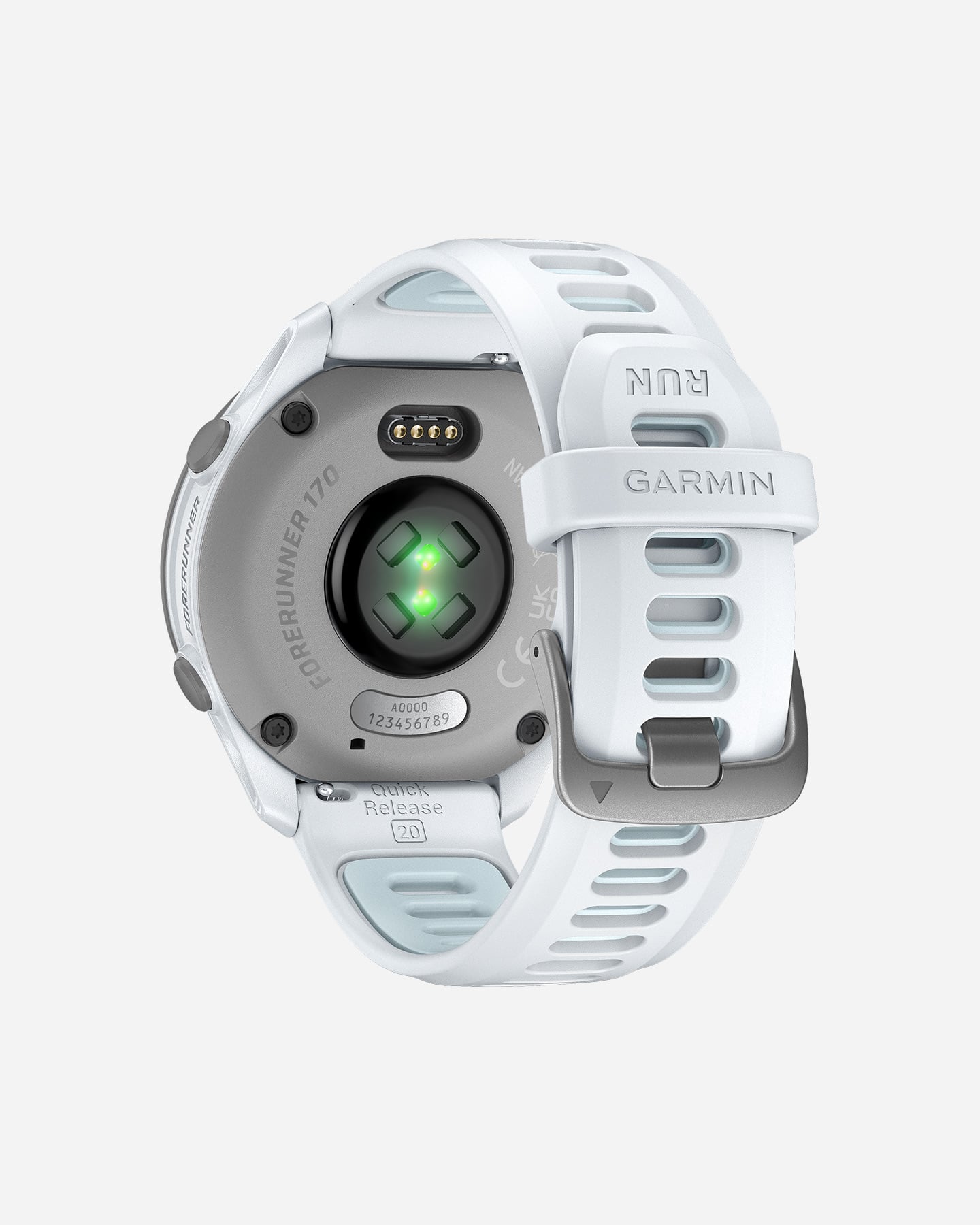 Orologio multifunzione GARMIN FORERUNNER 170 MUSIC  - Bianco - 4 | Cisalfa Sport