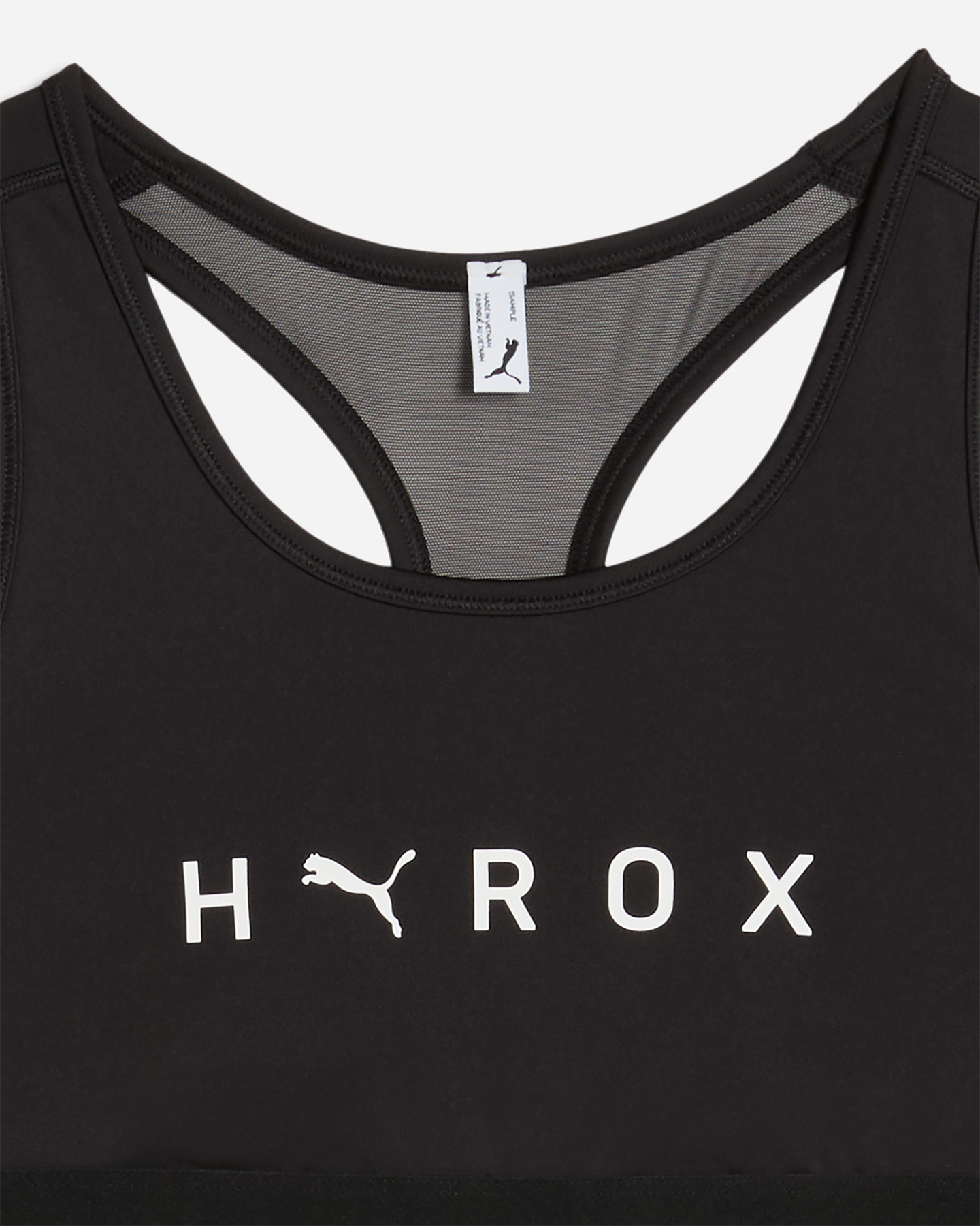 Bra training PUMA HYROX MID W - Nero - 2 | Cisalfa Sport