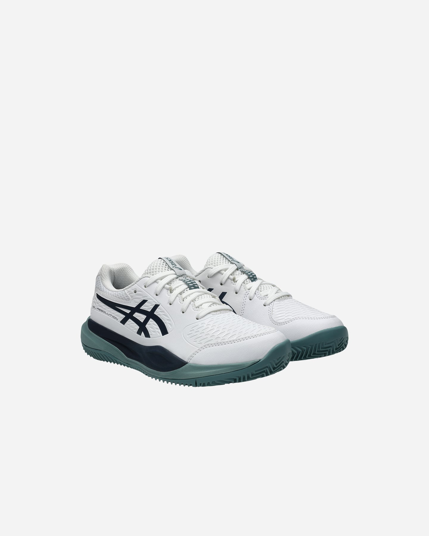Scarpe tennis ASICS GEL RESOLUTION X CLAY JR - Bianco - 1 | Cisalfa Sport