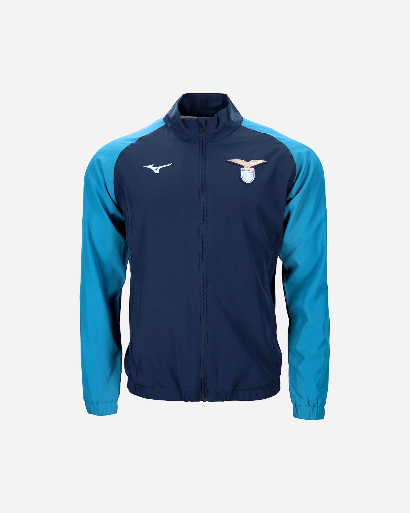 Tuta calcio ufficiale MIZUNO TRAVEL SUIT LAZIO JR - Blu Navy - 1 | Cisalfa Sport