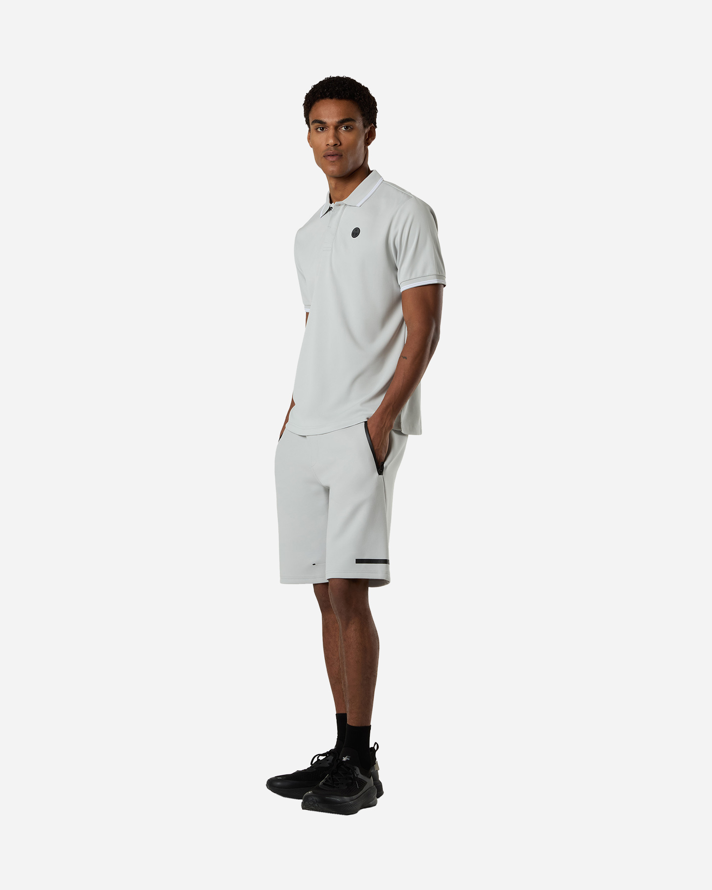 Polo NORTH SAILS PIQUET COOLMAX M - Grigio - 2 | Cisalfa Sport