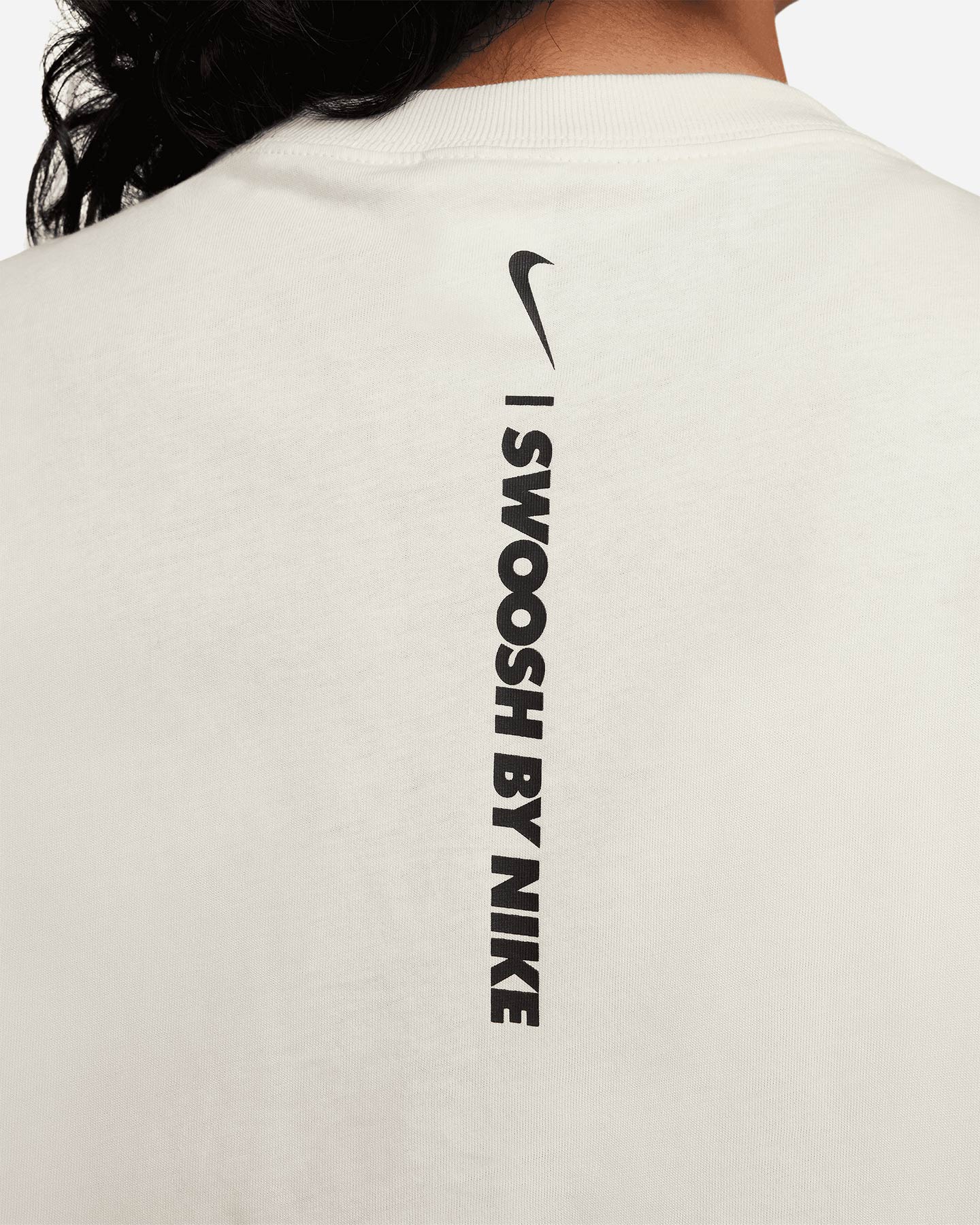 T-shirt NIKE SWOOSH W - Bianco - 3 | Cisalfa Sport