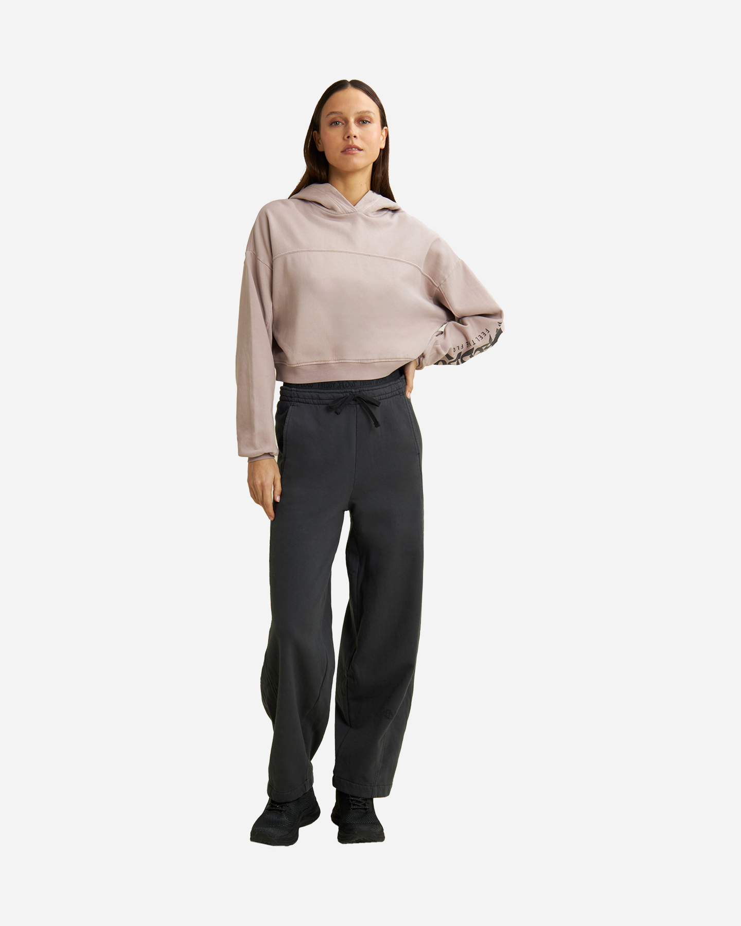 Felpa FREDDY URBAN W - Rosa - 2 | Cisalfa Sport