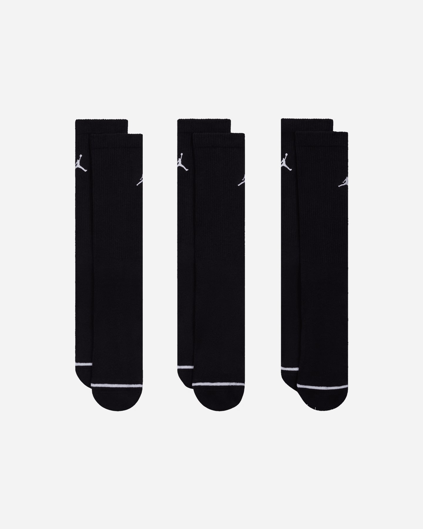 Calzettoni basket NIKE 3PACK JORDAN  - Nero - 1 | Cisalfa Sport