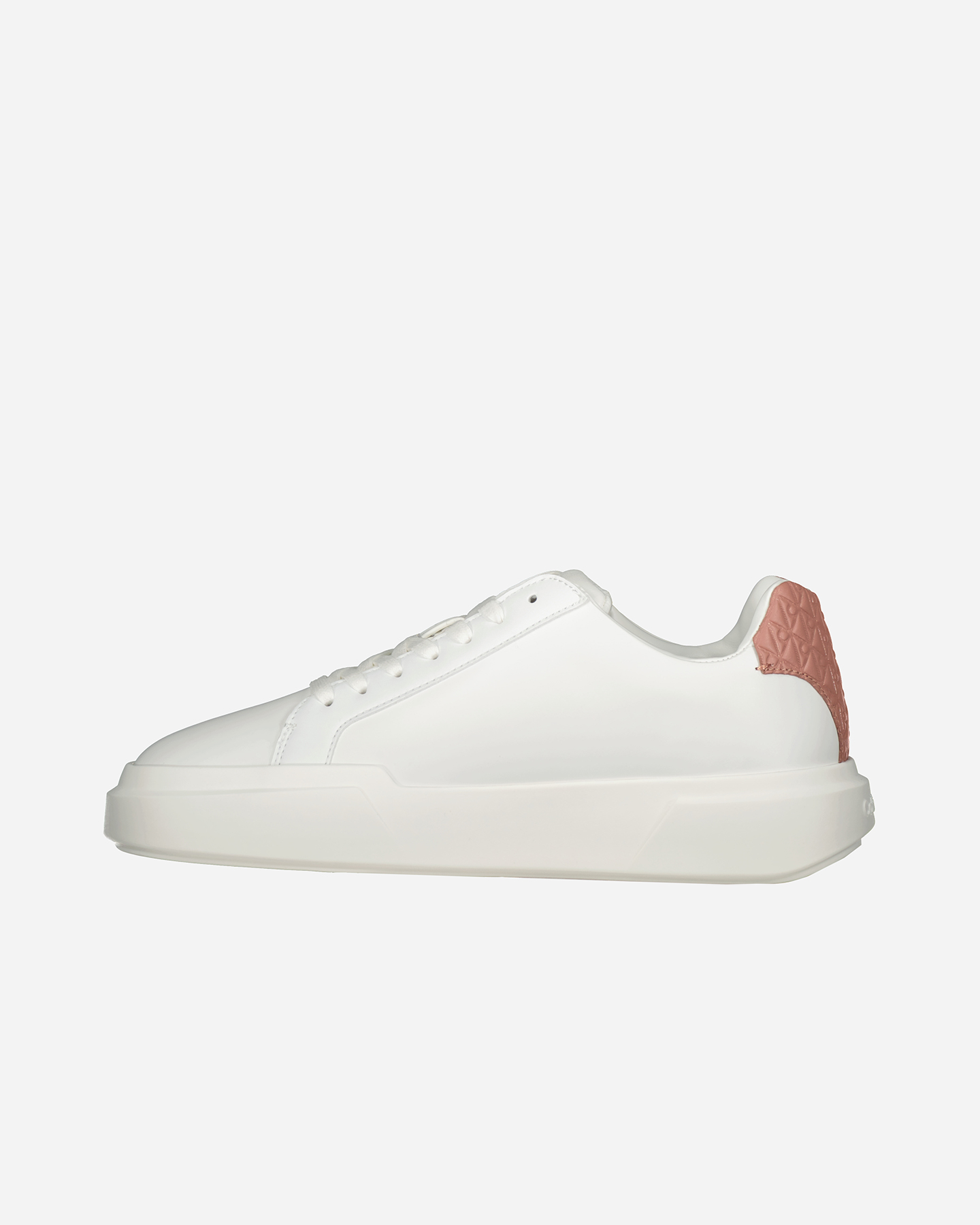 Scarpe sneakers CALVIN KLEIN JEANS CHUNKY CUPSOLE LACEUP LTH W - Bianco - 3 | Cisalfa Sport