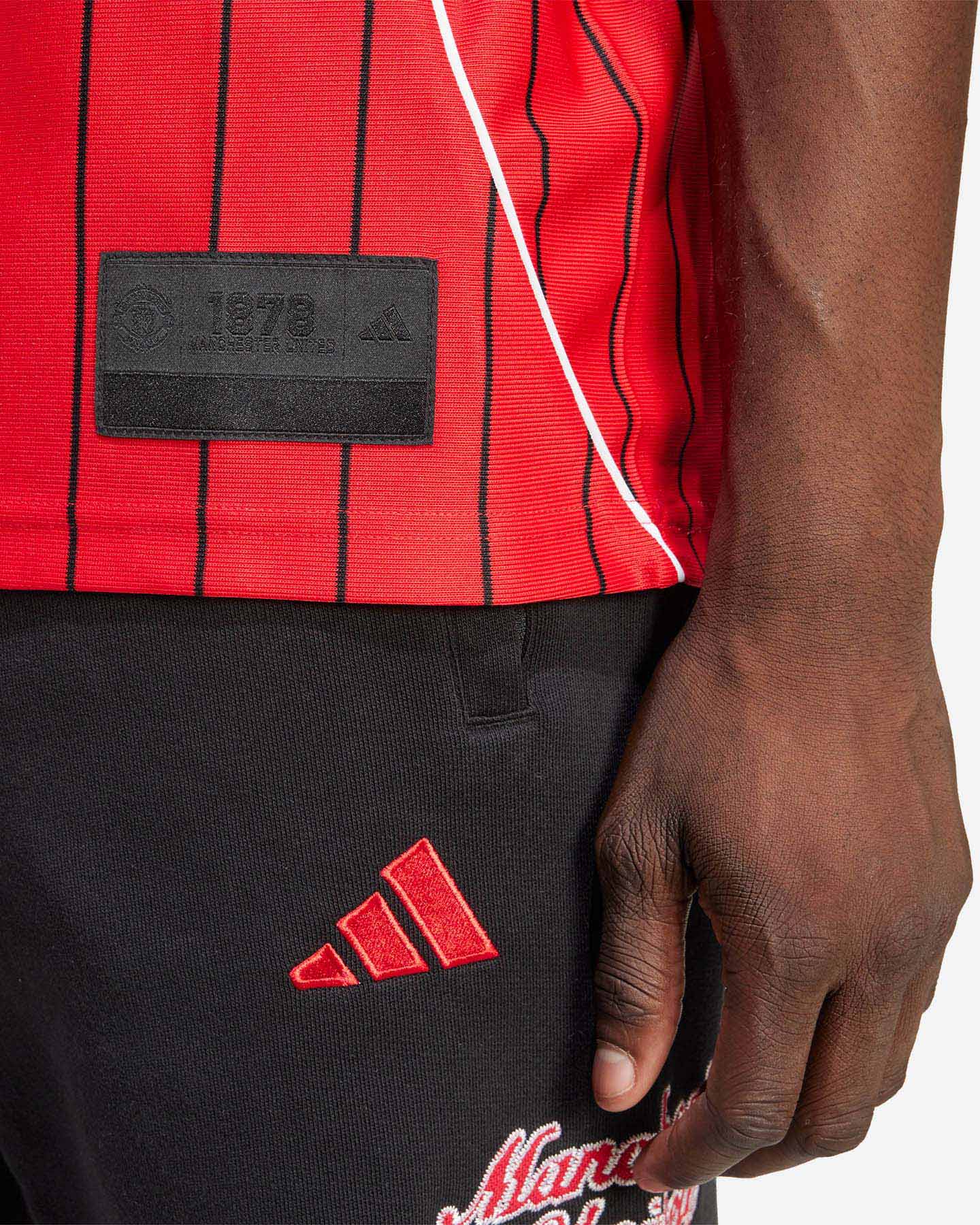 T-shirt ADIDAS MANCHESTER UNITED FC US M - Rosso - 5 | Cisalfa Sport