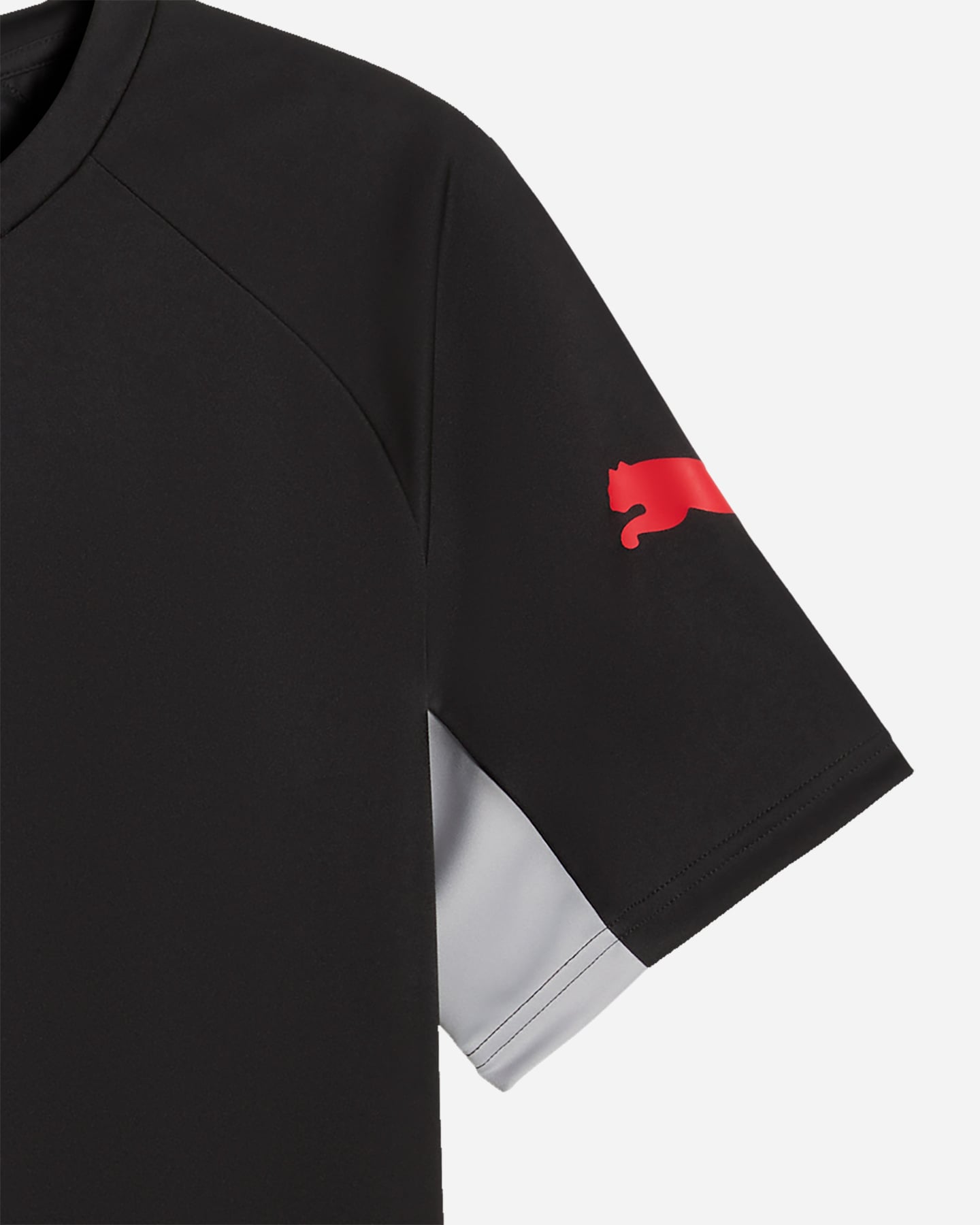 Maglia calcio PUMA INDIVIDUALLIGA M - Nero - 2 | Cisalfa Sport