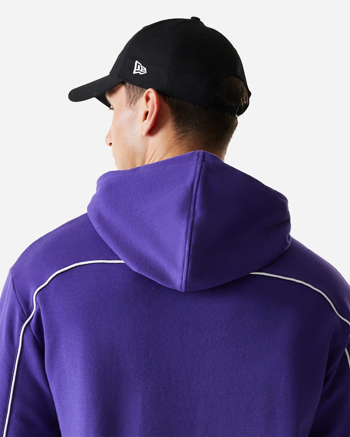 Felpa nba NEW ERA LOS ANGELES LAKERS M - Viola - 5 | Cisalfa Sport