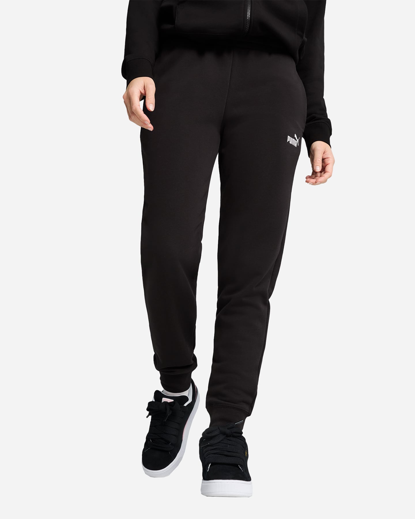 Pantalone PUMA ESSENTIAL W - Nero - 2 | Cisalfa Sport