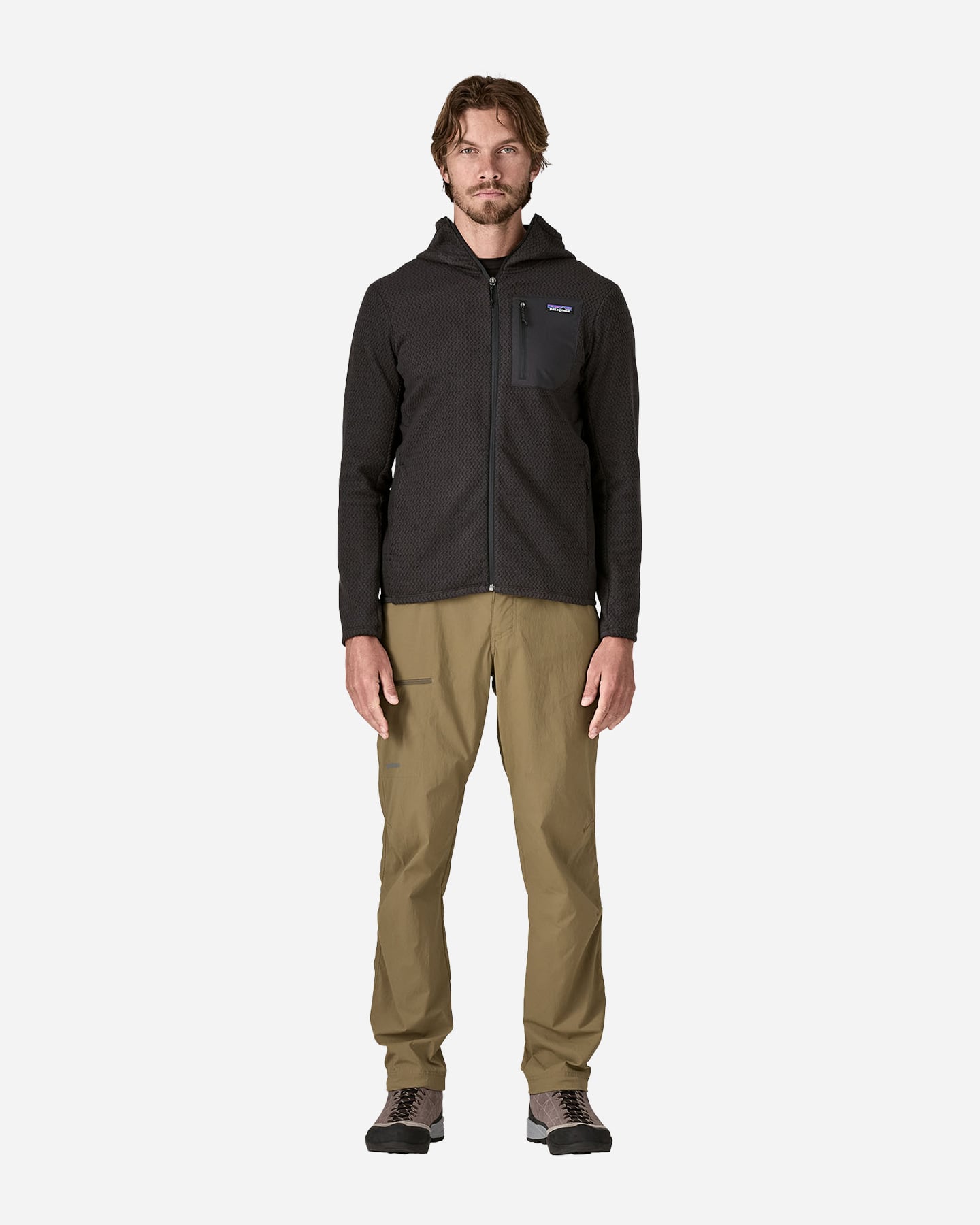 Pile PATAGONIA R1 AIR M - Nero - 4 | Cisalfa Sport