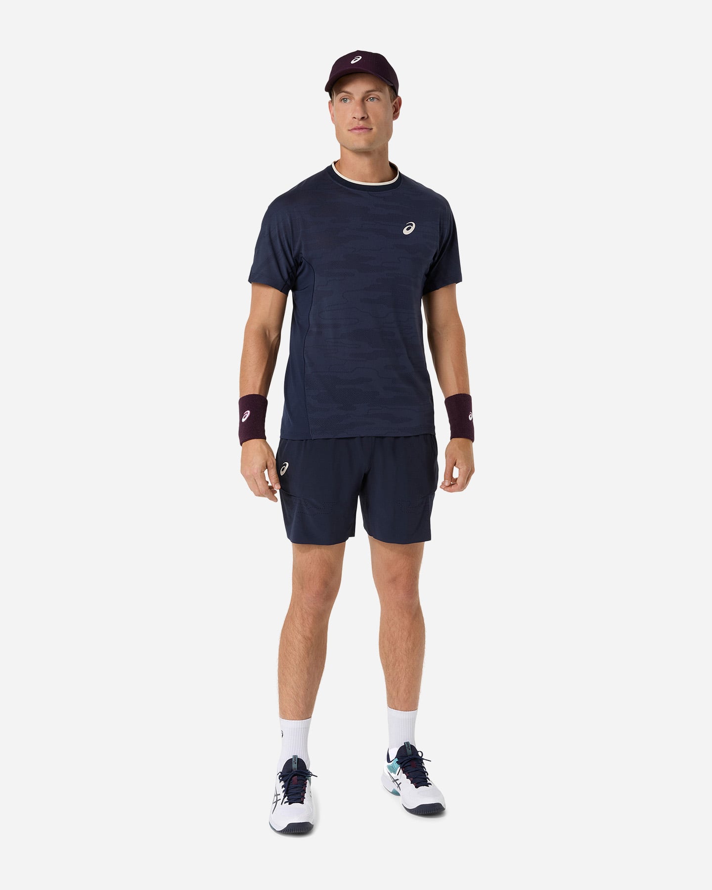 Pantaloncini tennis ASICS MATCH 7IN M - Blu - 3 | Cisalfa Sport