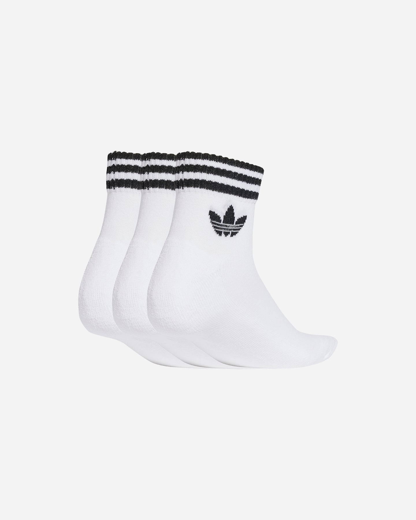 Calze ADIDAS 3PACK ANKLE 3STRIPES M - Nero - 1 | Cisalfa Sport