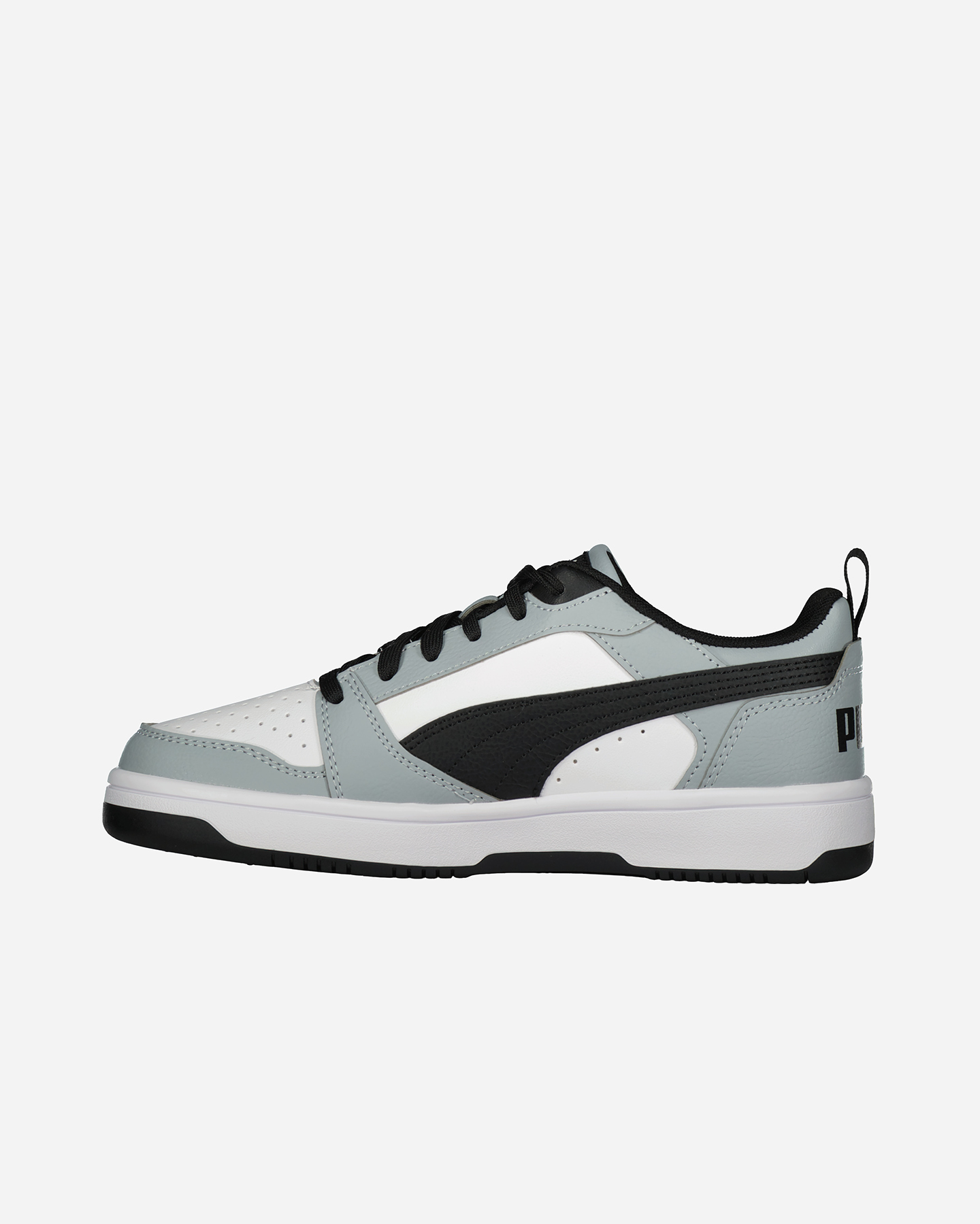 Scarpe sneakers PUMA REBOUND V6 LOW GS JR - Grigio - 3 | Cisalfa Sport