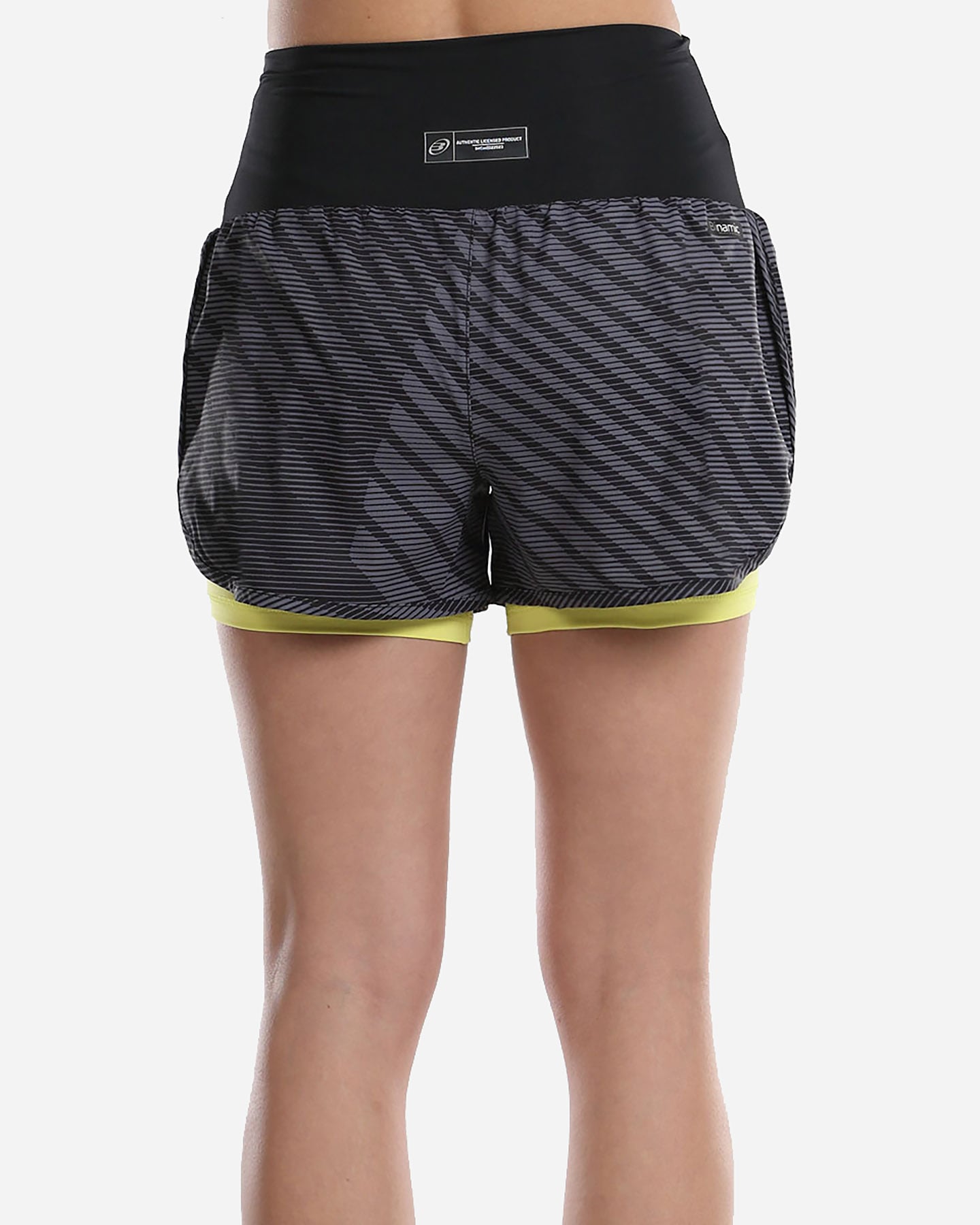 Pantaloncini tennis BULLPADEL LONJA W - Nero - 3 | Cisalfa Sport