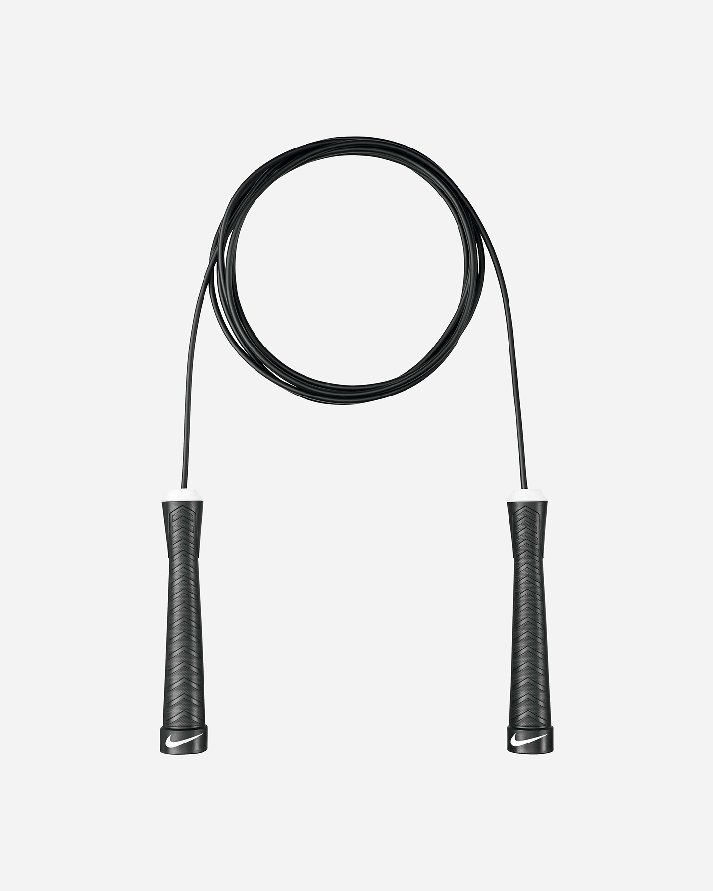 Corda palestra NIKE FUNDAMENTAL SPEED ROPE - Nero - 0 | Cisalfa Sport