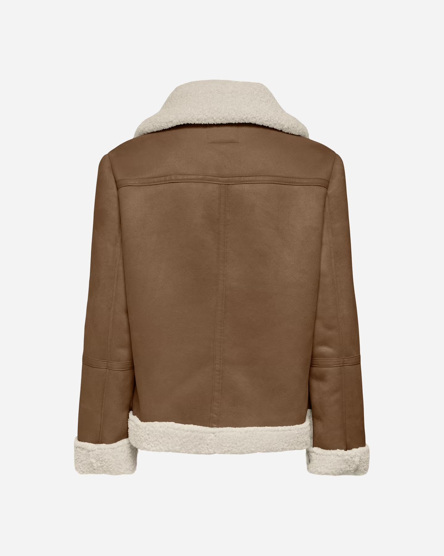 Giacca ONLY ZEN BONDED BIKER W - Marrone - 1 | Cisalfa Sport