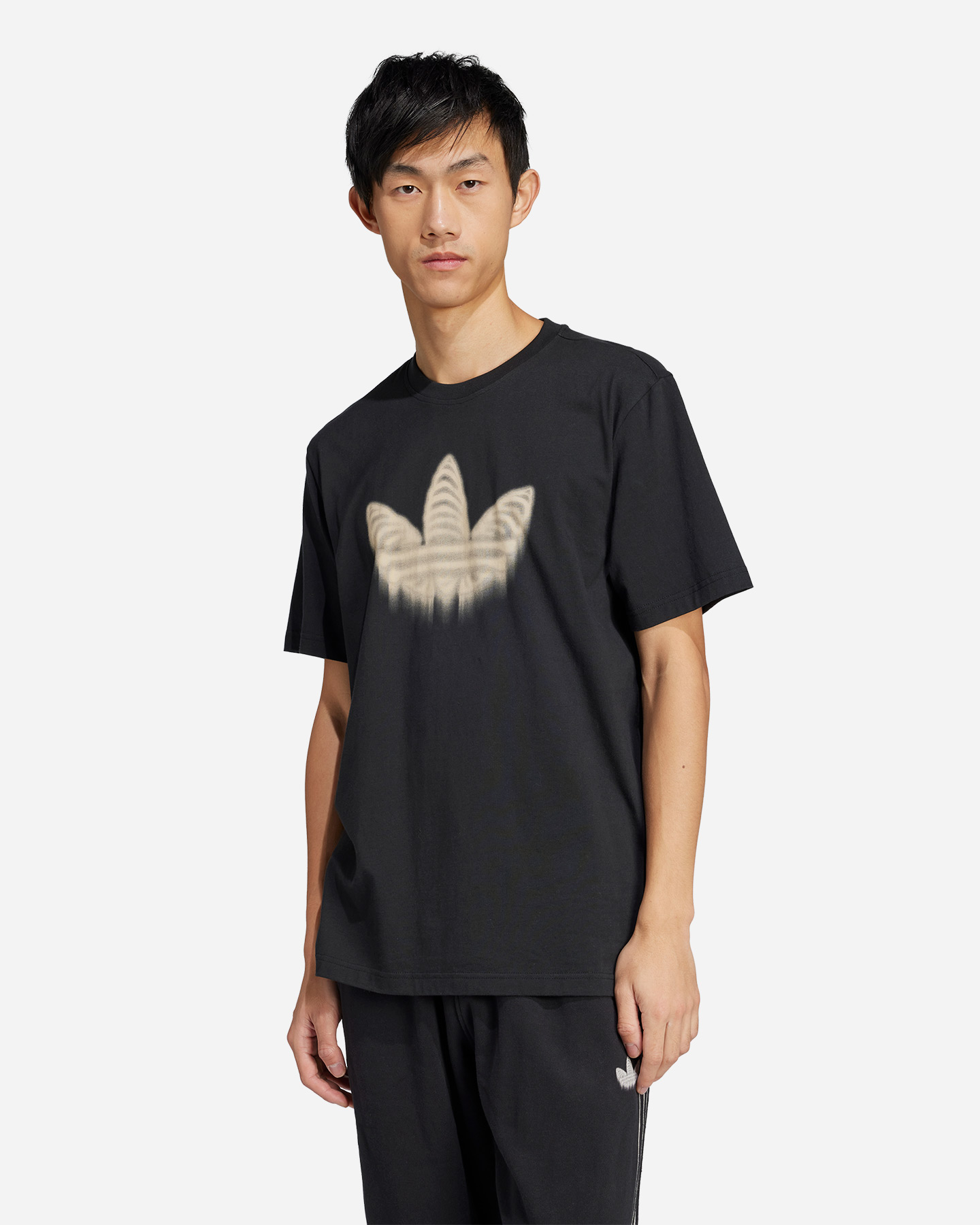 T-shirt ADIDAS TREFOIL M - Nero - 1 | Cisalfa Sport