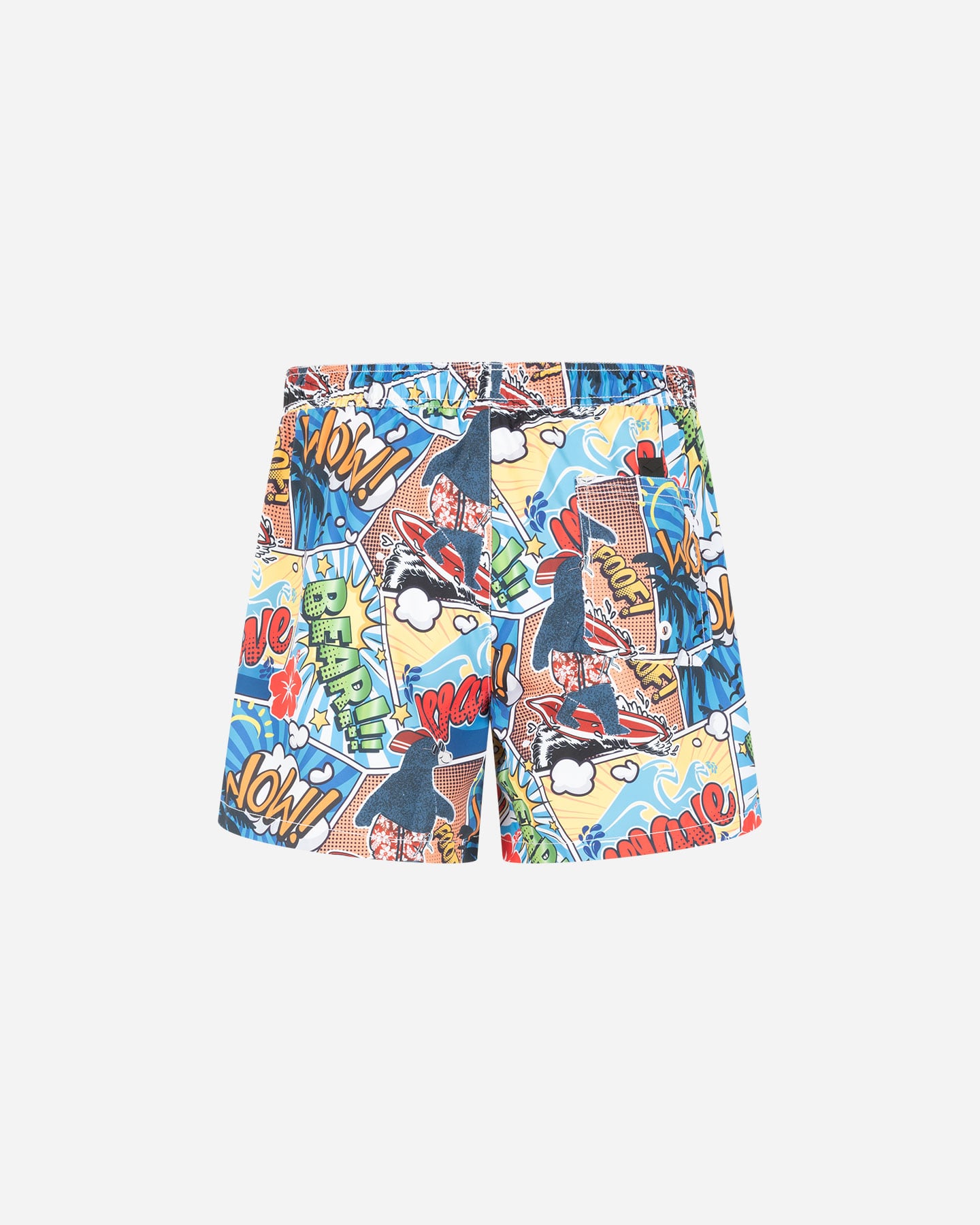 Boxer mare BEAR GRAPHIC M - Color mix - 5 | Cisalfa Sport