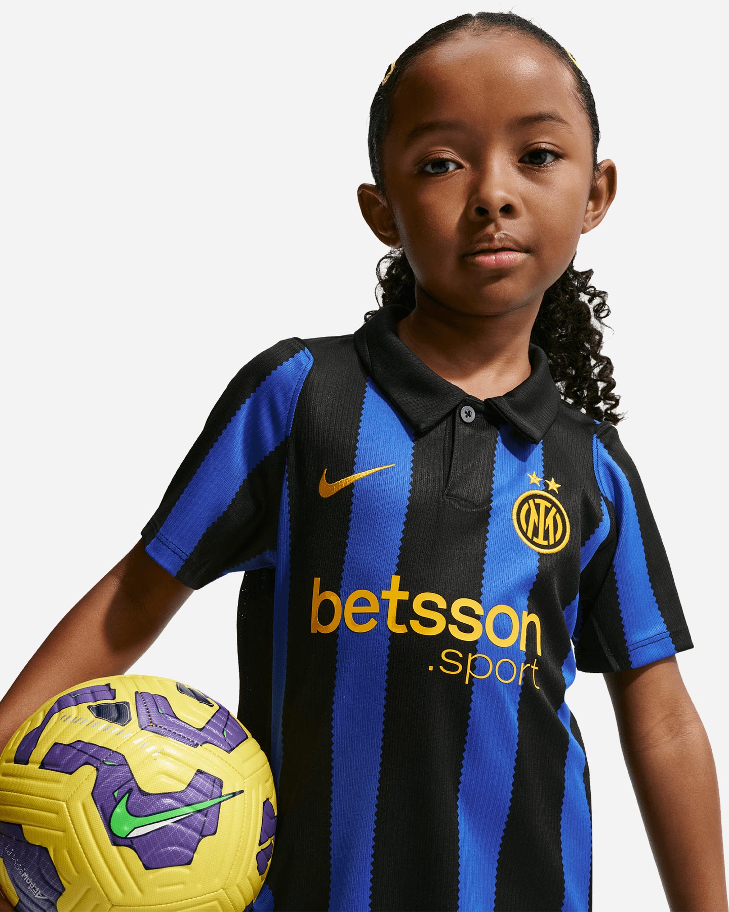 Abbigliamento calcio ufficiale NIKE MINIKIT INTER HOME 26-27 JR - Color mix - 4 | Cisalfa Sport