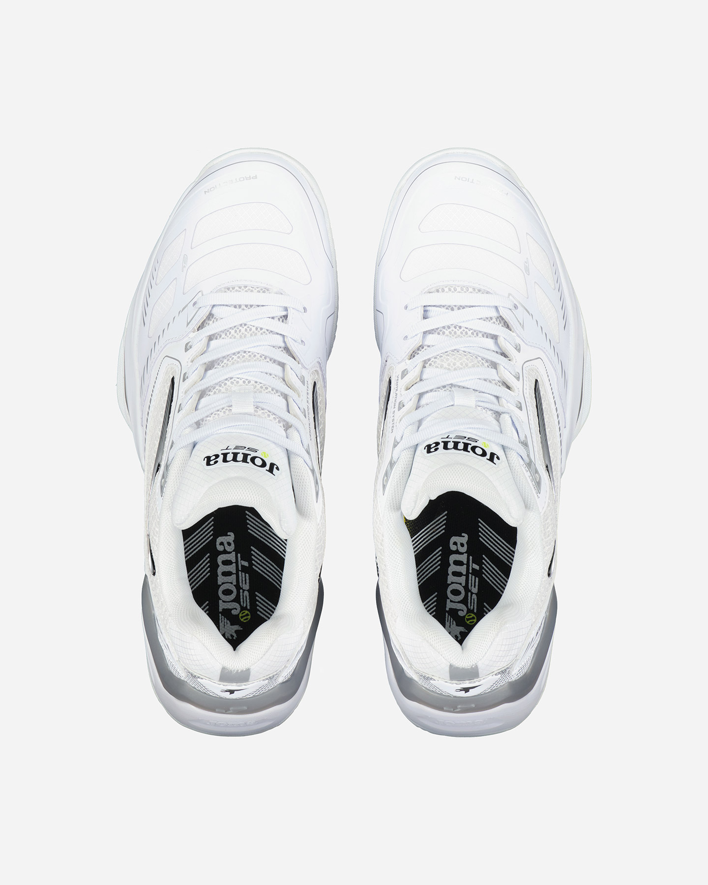 Scarpe tennis JOMA SET CLAY M - Bianco - 3 | Cisalfa Sport