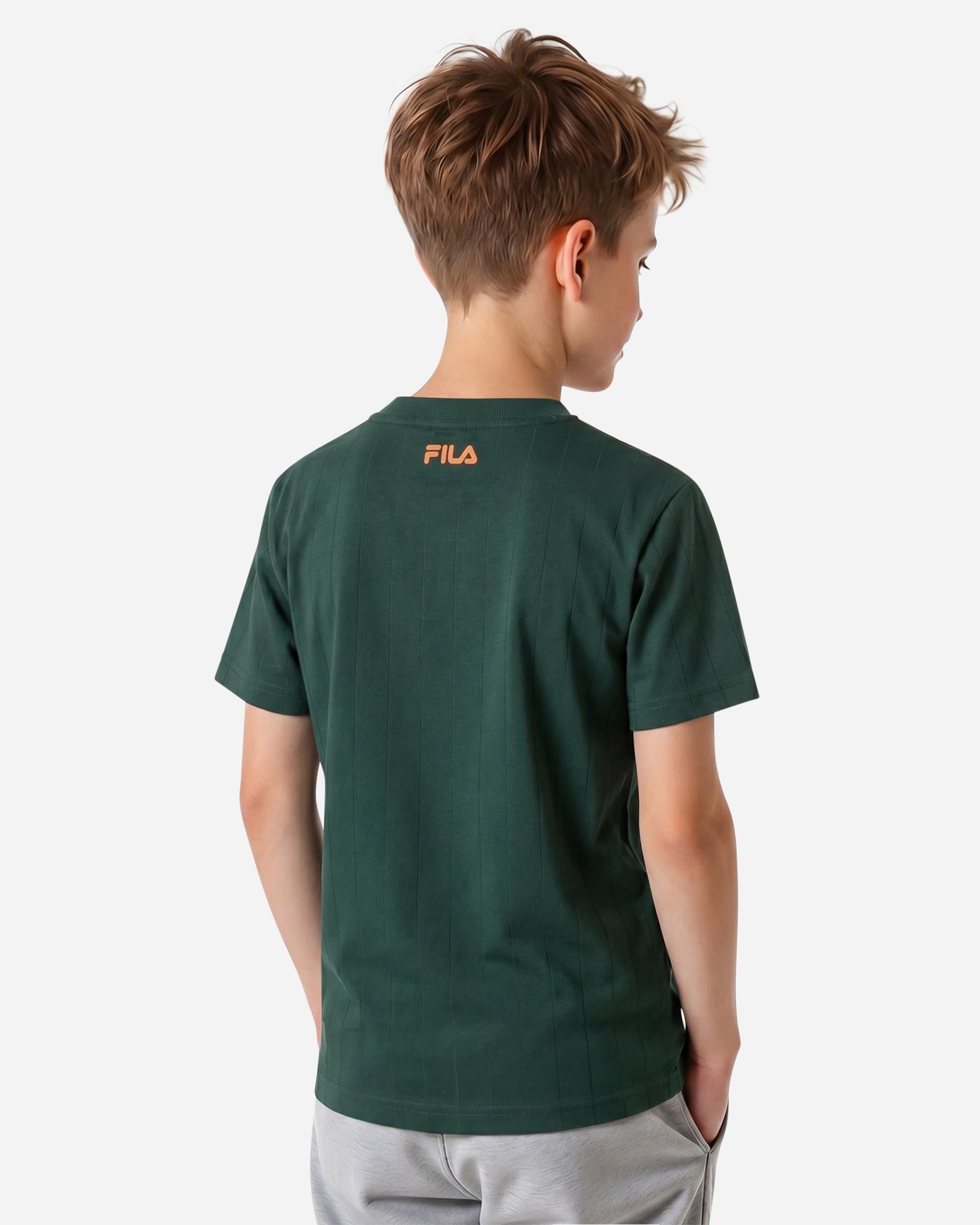 T-shirt FILA CONTEMPORARY STREET STYLE JR - Verde - 3 | Cisalfa Sport
