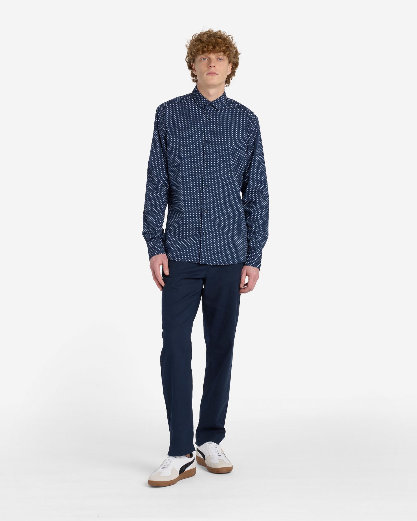 Camicia DACK'S ESSENTIAL M - Blu - 2 | Cisalfa Sport