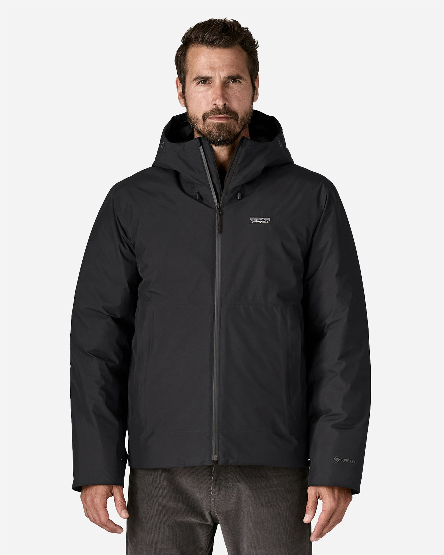 Piumino PATAGONIA LIGHTWEIGHT STORMSHADOW M - Nero - 1 | Cisalfa Sport