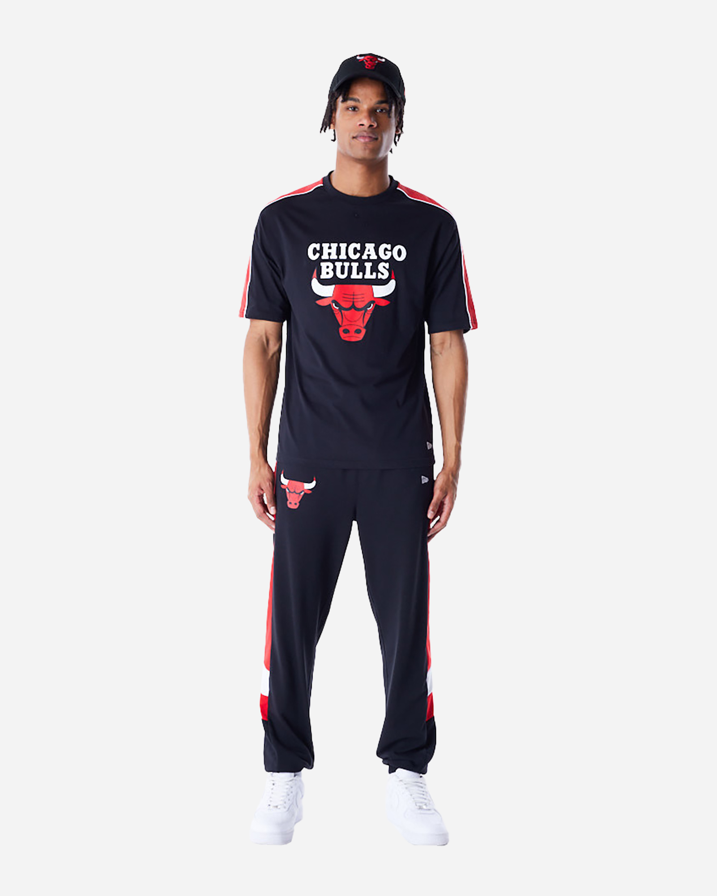 T shirt nba NEW ERA PANEL OS BULLS M - Nero - 2 | Cisalfa Sport