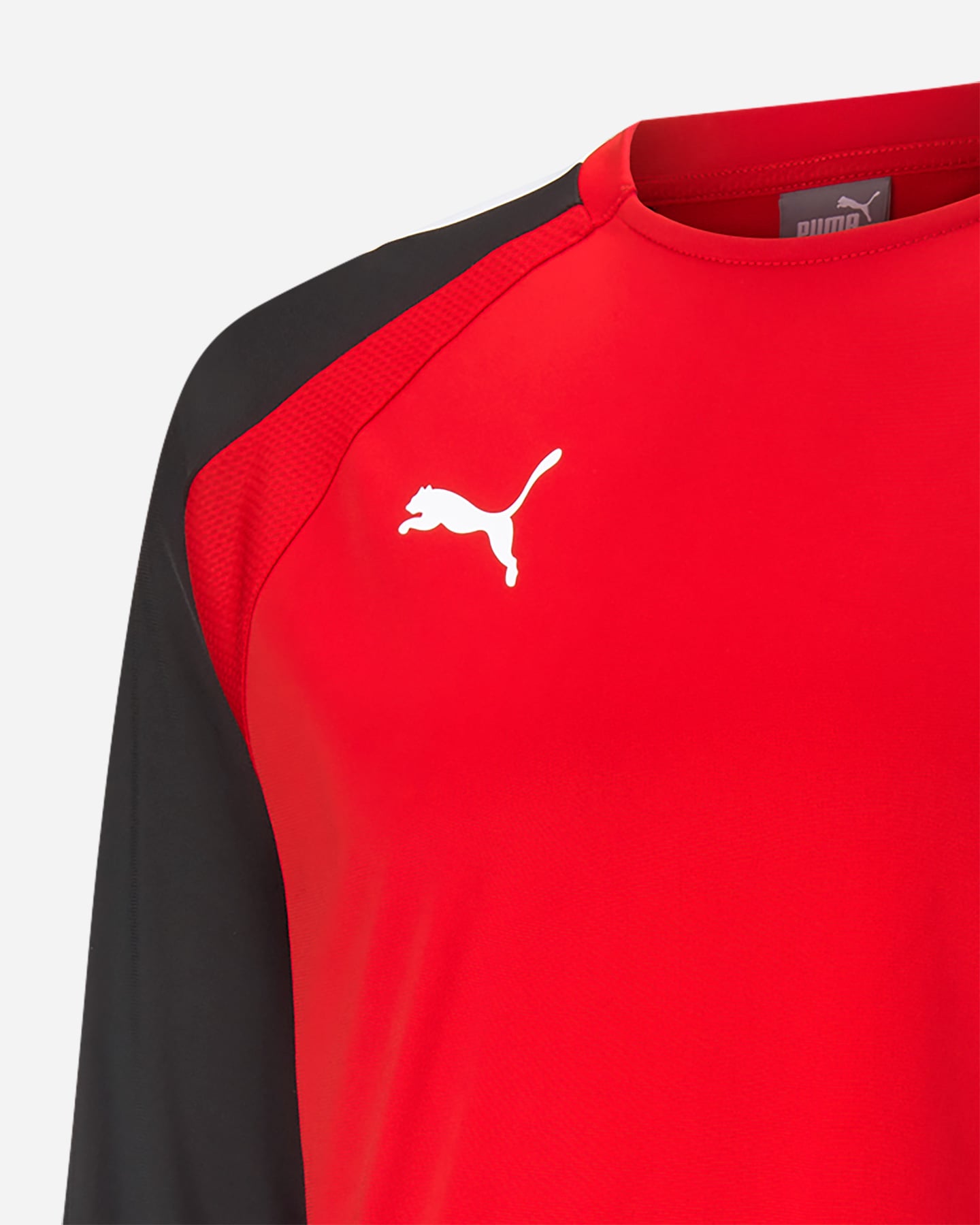 Abbigliamento calcio PUMA TEAMLIGA M - Rosso - 2 | Cisalfa Sport
