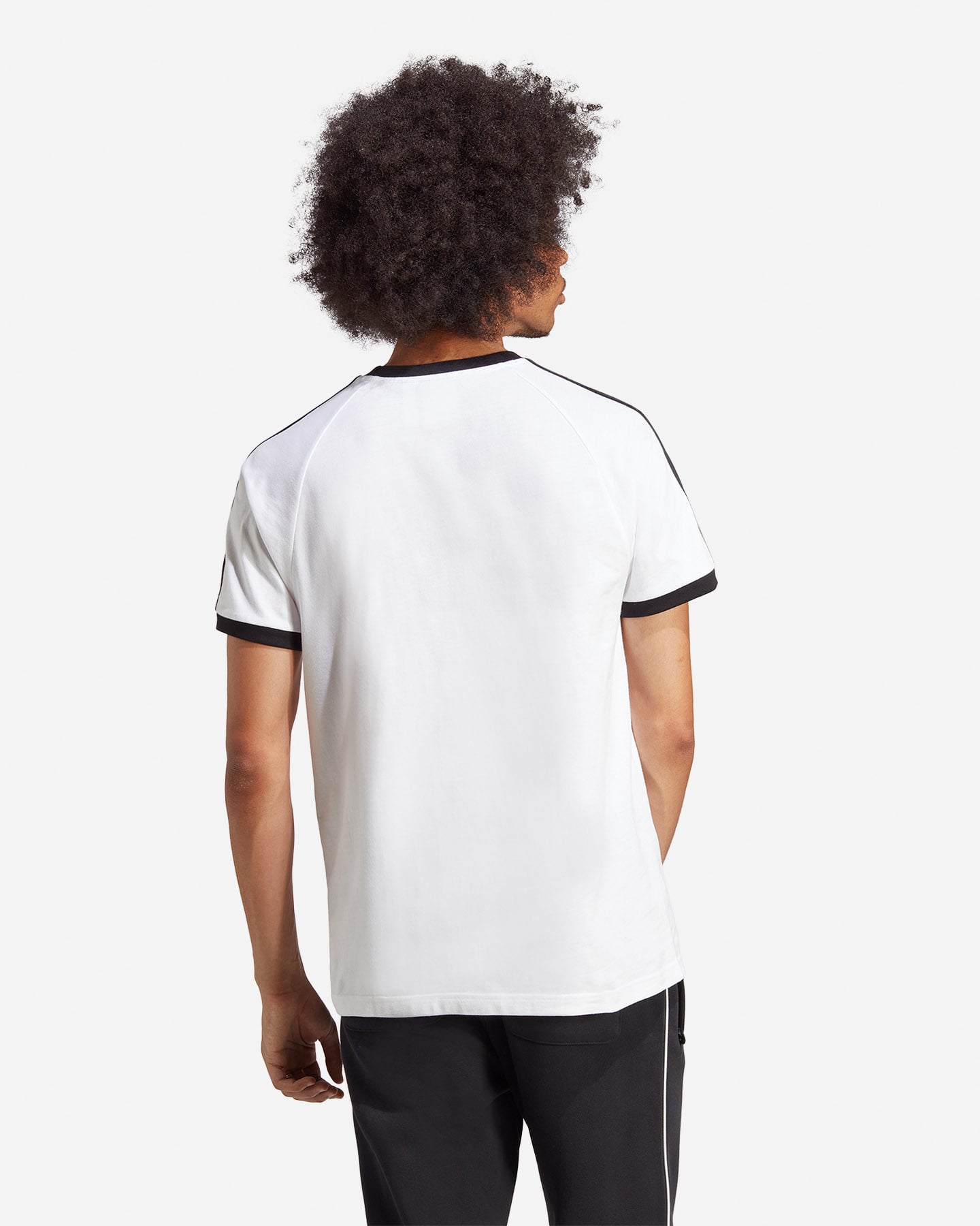 T-shirt ADIDAS 3STRIPES M - Bianco - 2 | Cisalfa Sport