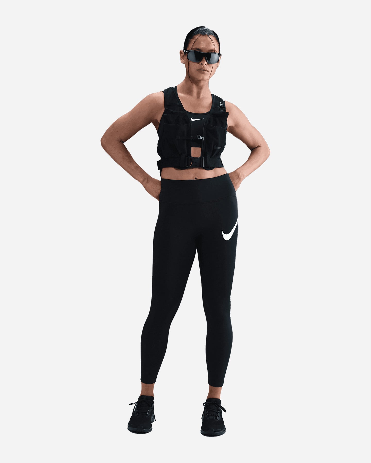 Fuseaux running NIKE TEMPO 7/8 W - Color mix - 2 | Cisalfa Sport