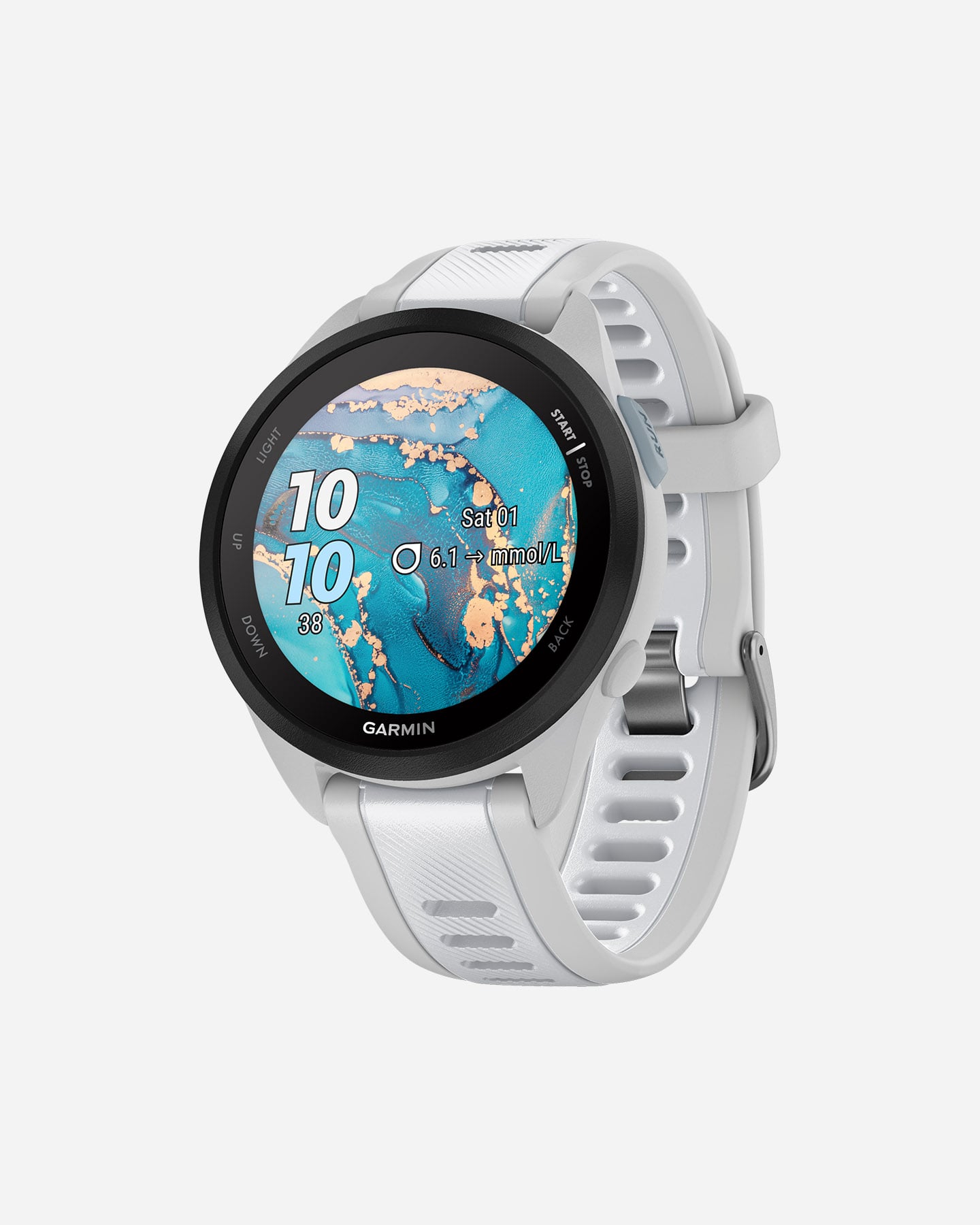 Orologio multifunzione GARMIN FORERUNNER 165  - Bianco - 3 | Cisalfa Sport