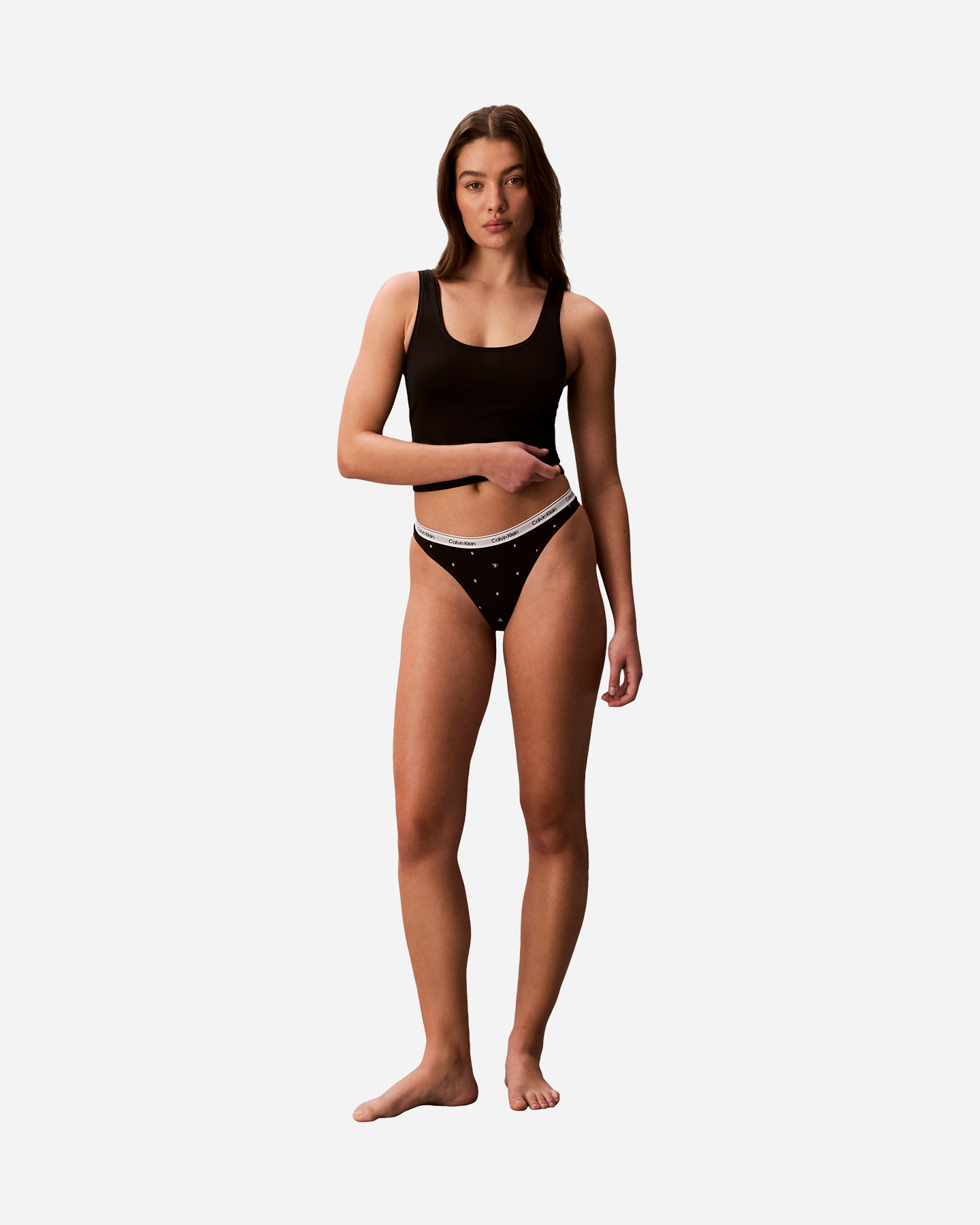Slip intimo CALVIN KLEIN UNDERWEAR ICON LOGO W - Nero - 2 | Cisalfa Sport