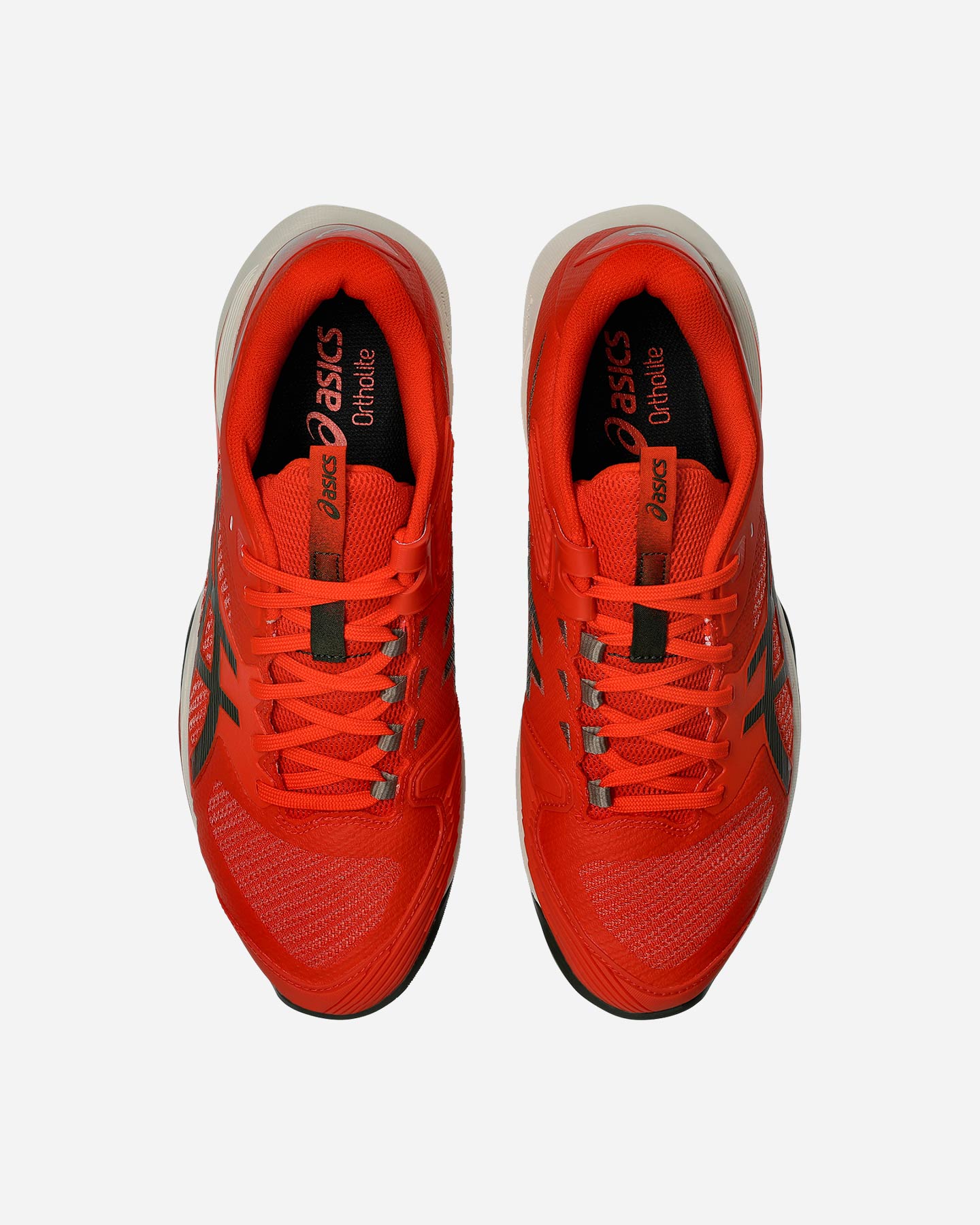 Scarpe tennis ASICS SOLUTION SPEED CLAY M - Rosso - 4 | Cisalfa Sport