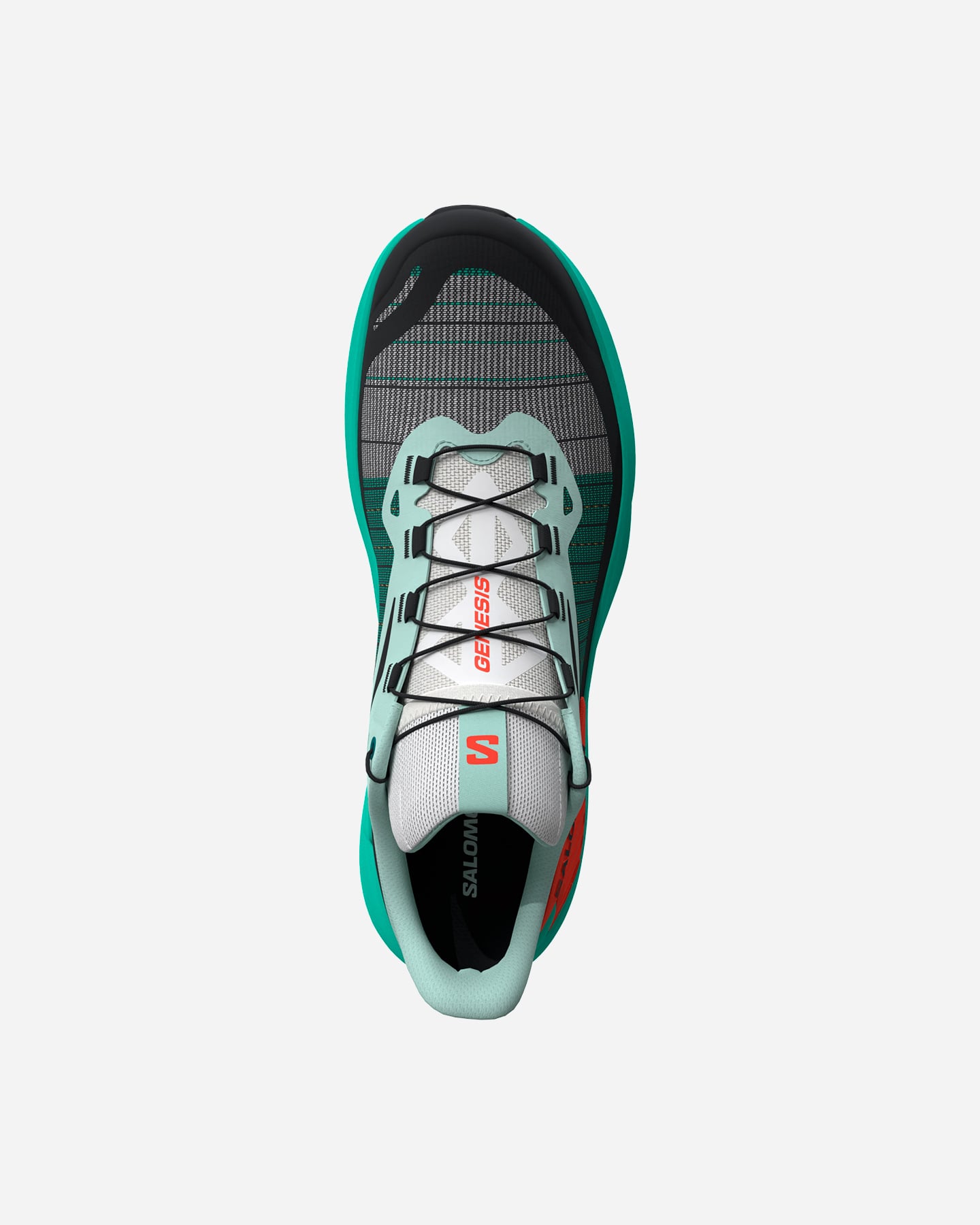 Scarpe trail SALOMON GENESIS W - Verde - 3 | Cisalfa Sport
