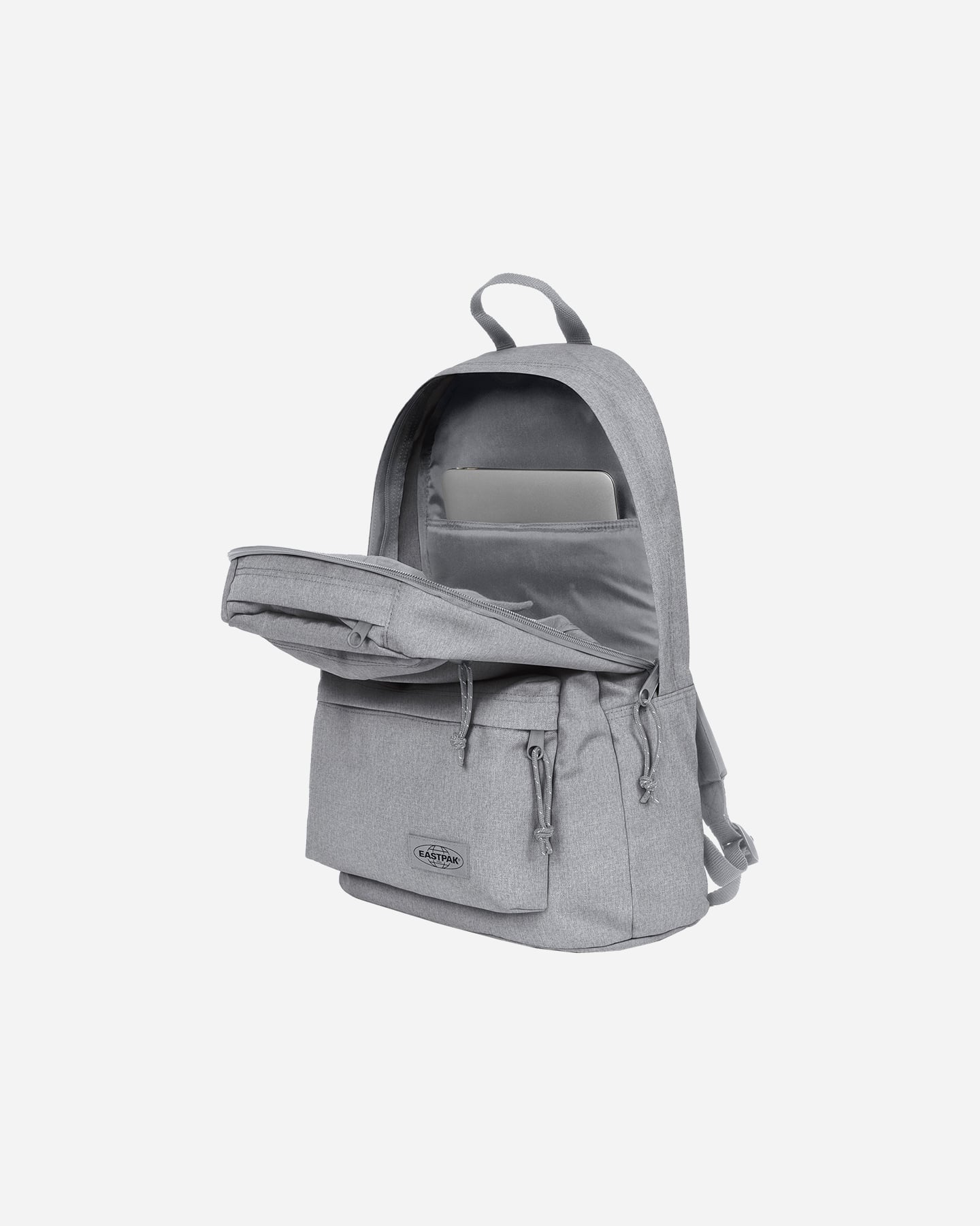 Zaino EASTPAK PADDED DOUBLE  - Grigio - 1 | Cisalfa Sport