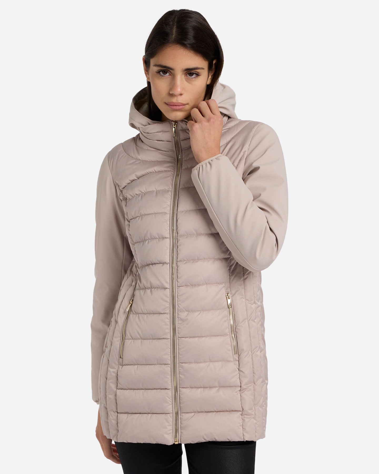 Giacca DACK'S ESSENTIAL W - Beige - 1 | Cisalfa Sport
