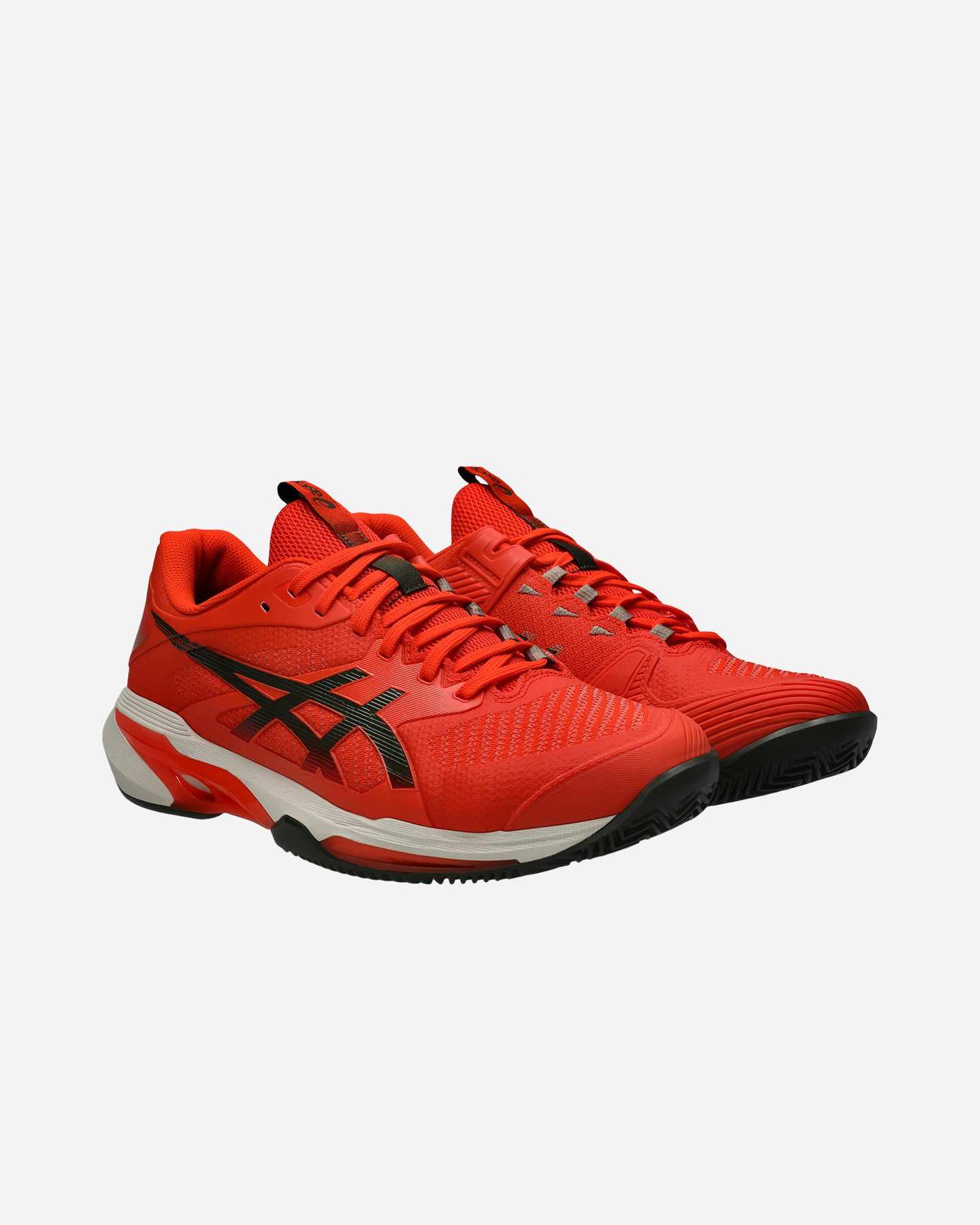 Scarpe tennis ASICS SOLUTION SPEED CLAY M - Rosso - 1 | Cisalfa Sport