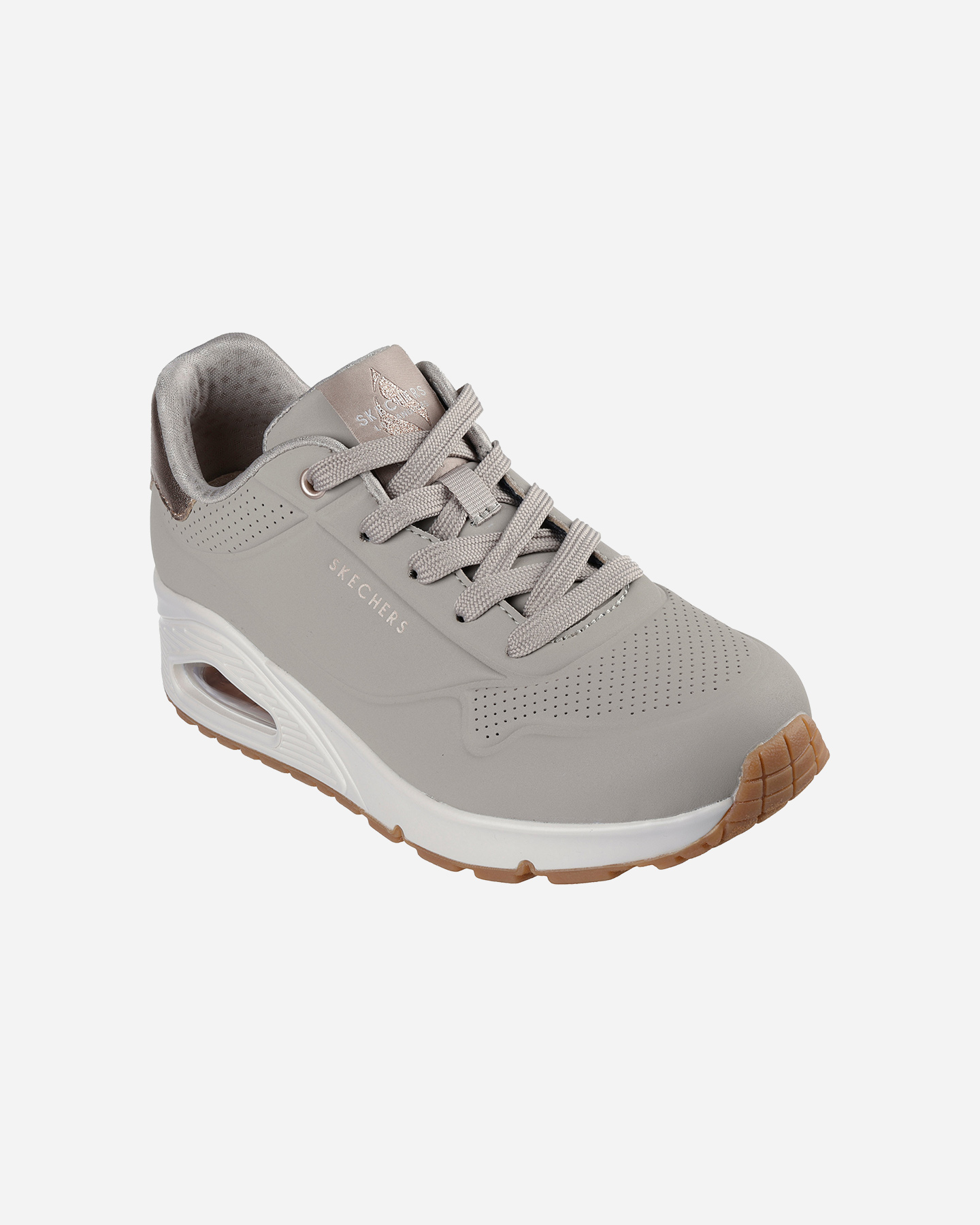Scarpe sneakers SKECHERS UNO W - Beige - 1 | Cisalfa Sport