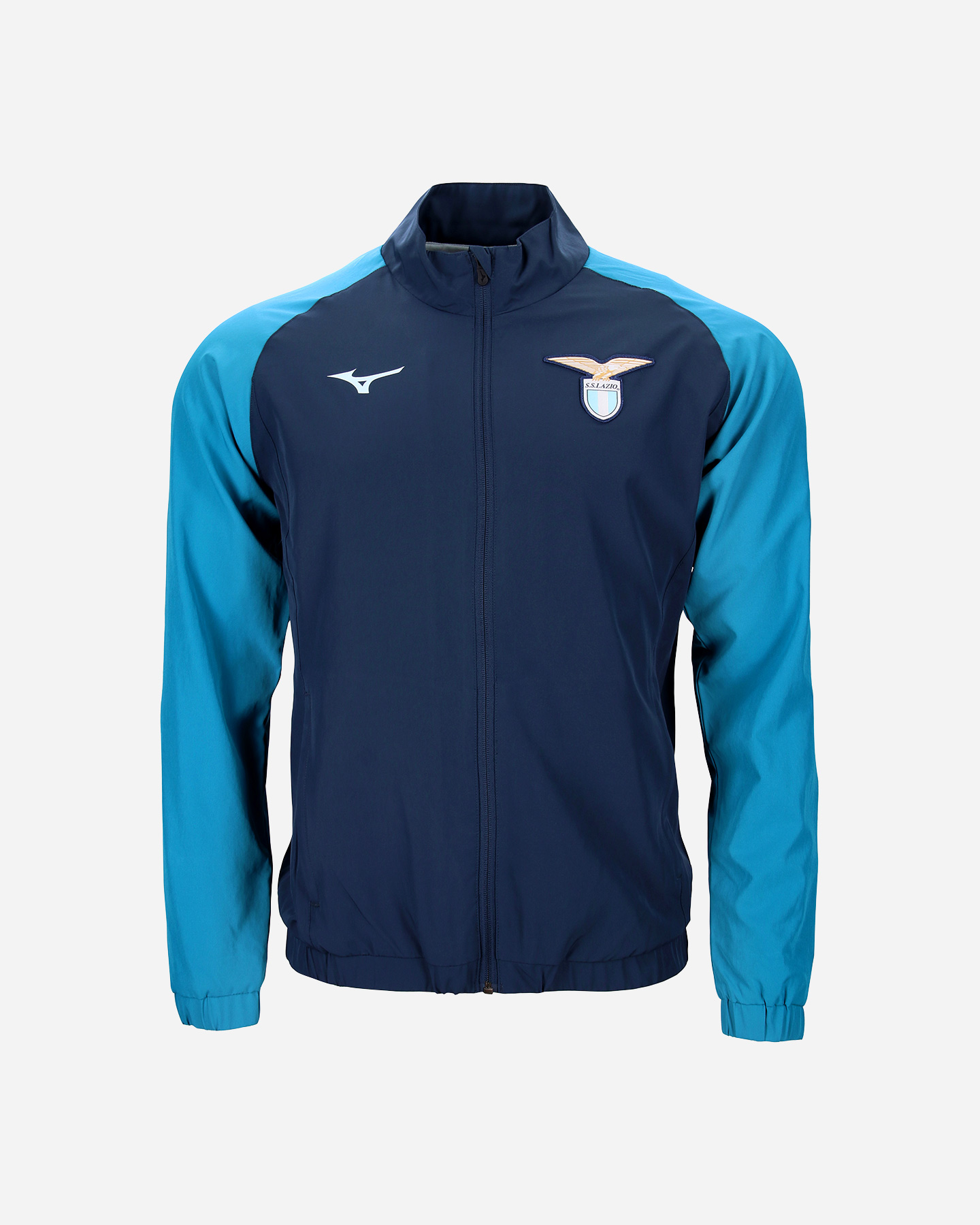 Tuta calcio ufficiale MIZUNO LAZIO TRAVEL SUIT 24-25 M - Blu Navy - 1 | Cisalfa Sport