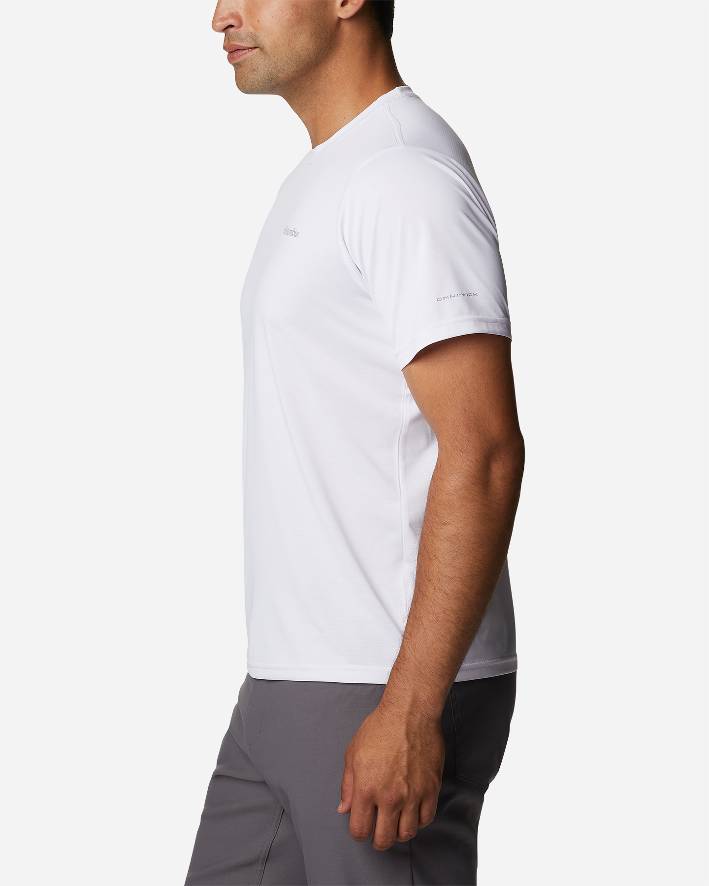 T-shirt COLUMBIA HIKE M - Bianco - 1 | Cisalfa Sport